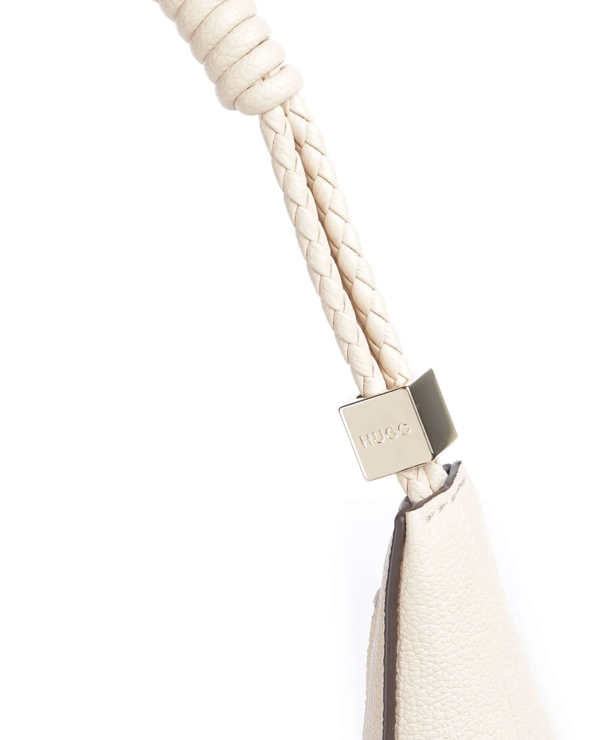 Hugo Brielle Hobo bag open white - Image 4