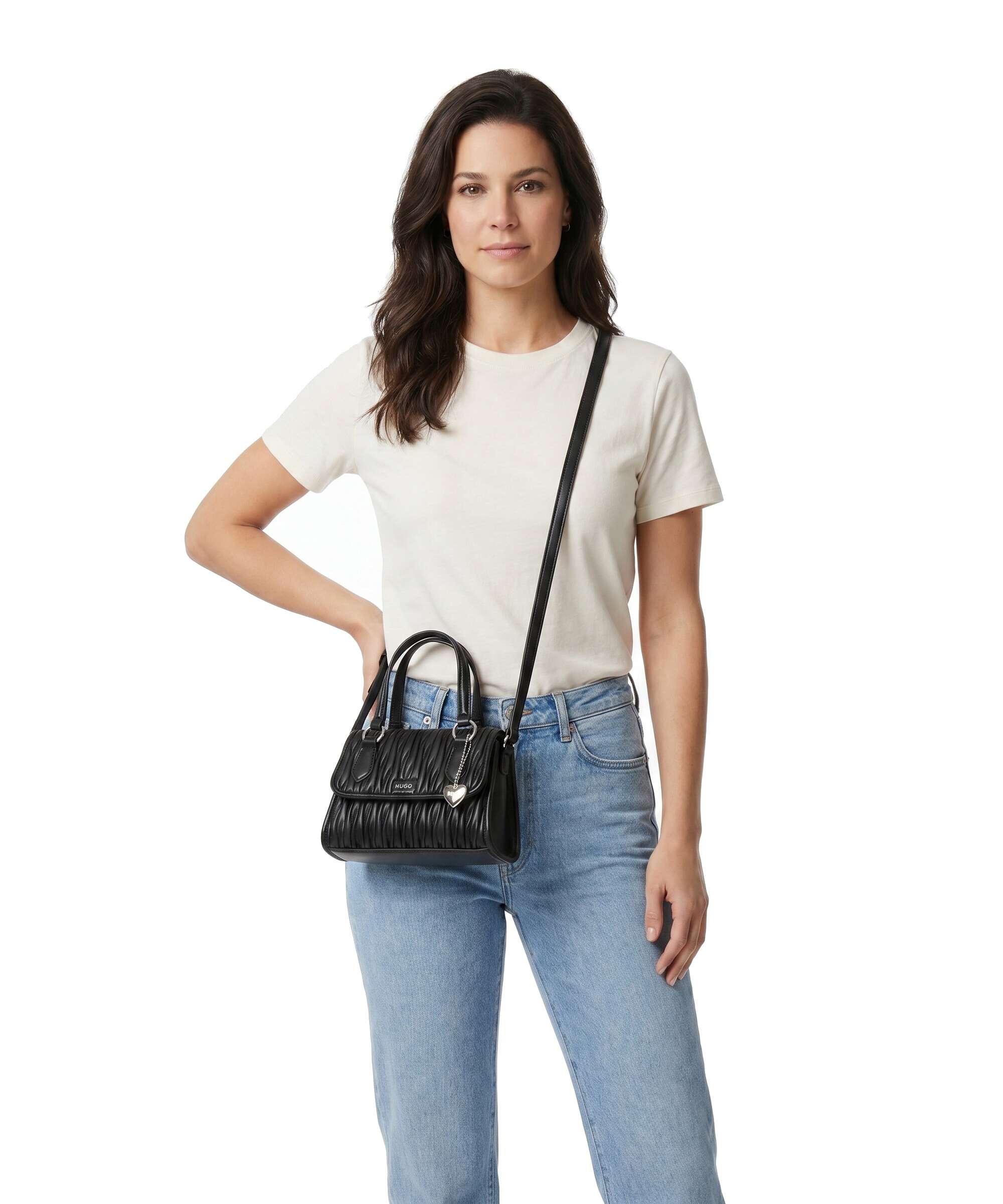 Hugo Clioh Handbag black - Image 3