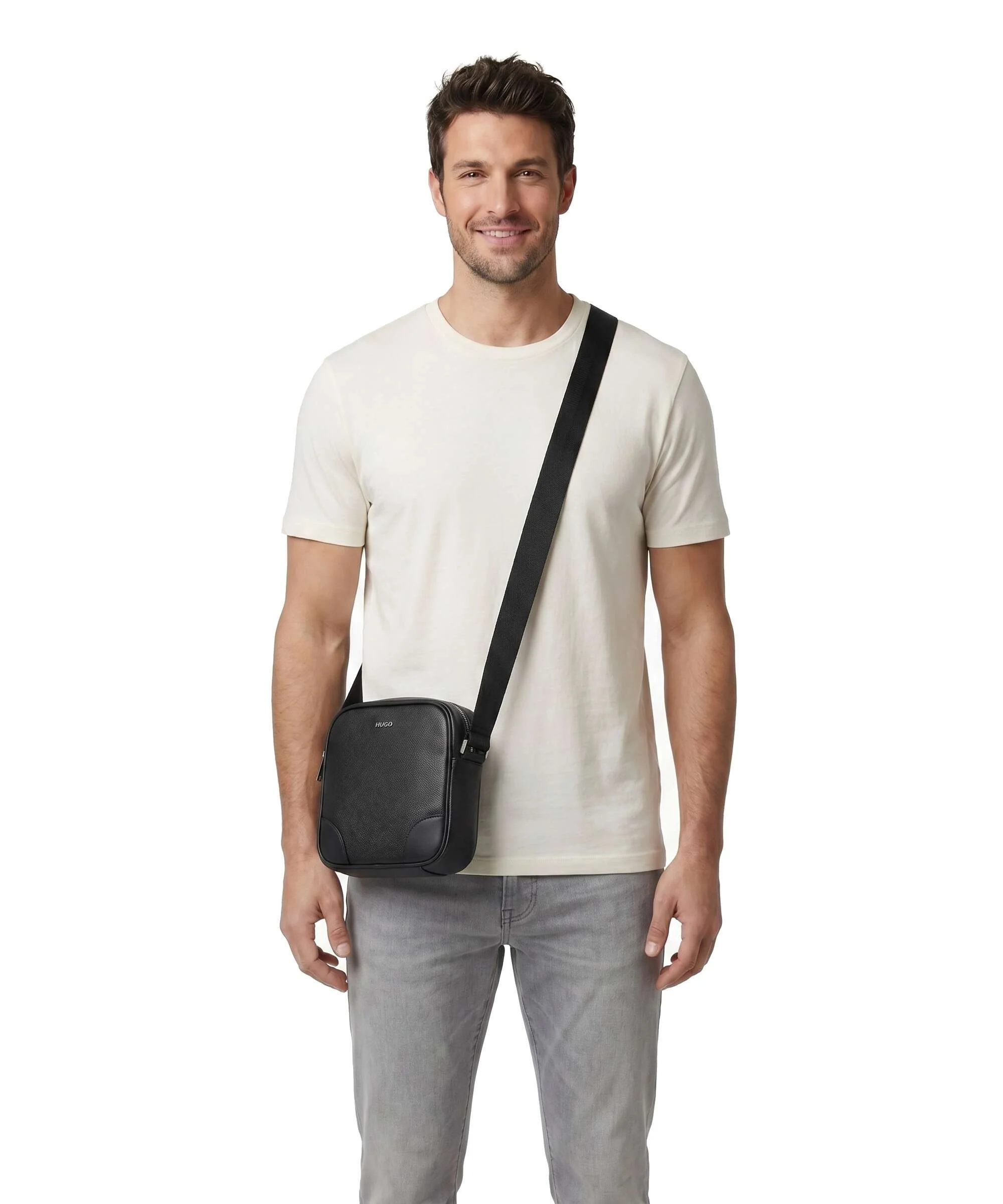 Hugo Crossbody bag black - Image 3