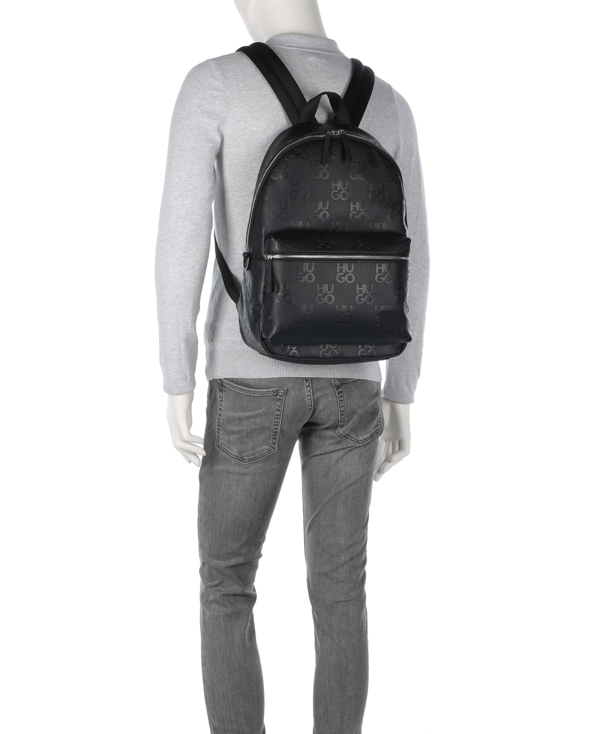 Hugo Ethon 2.0 Backpack black - Image 3