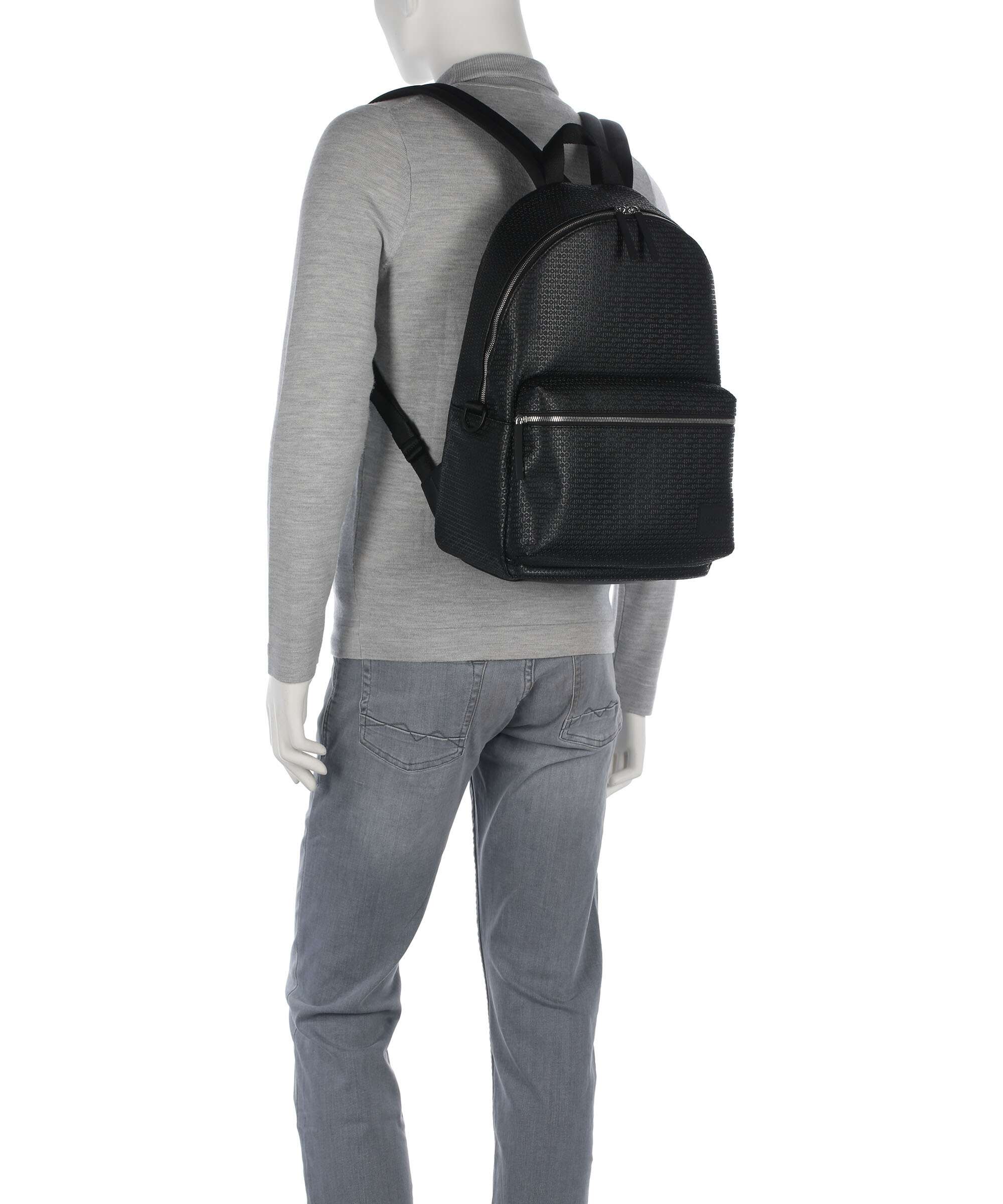 Hugo Ethon 2.0 Backpack black - Image 3