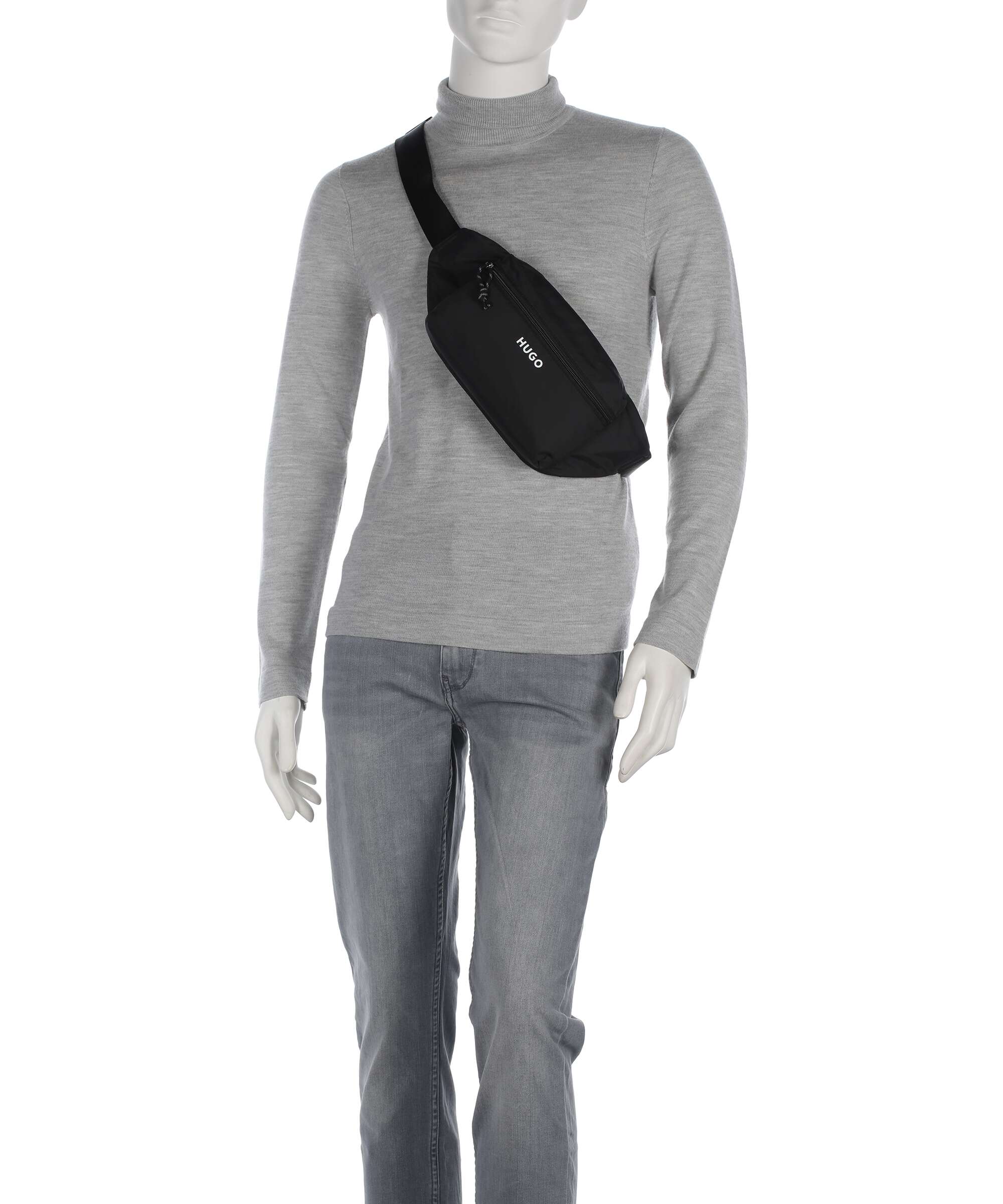 Hugo Everett Belt bag black - Image 3
