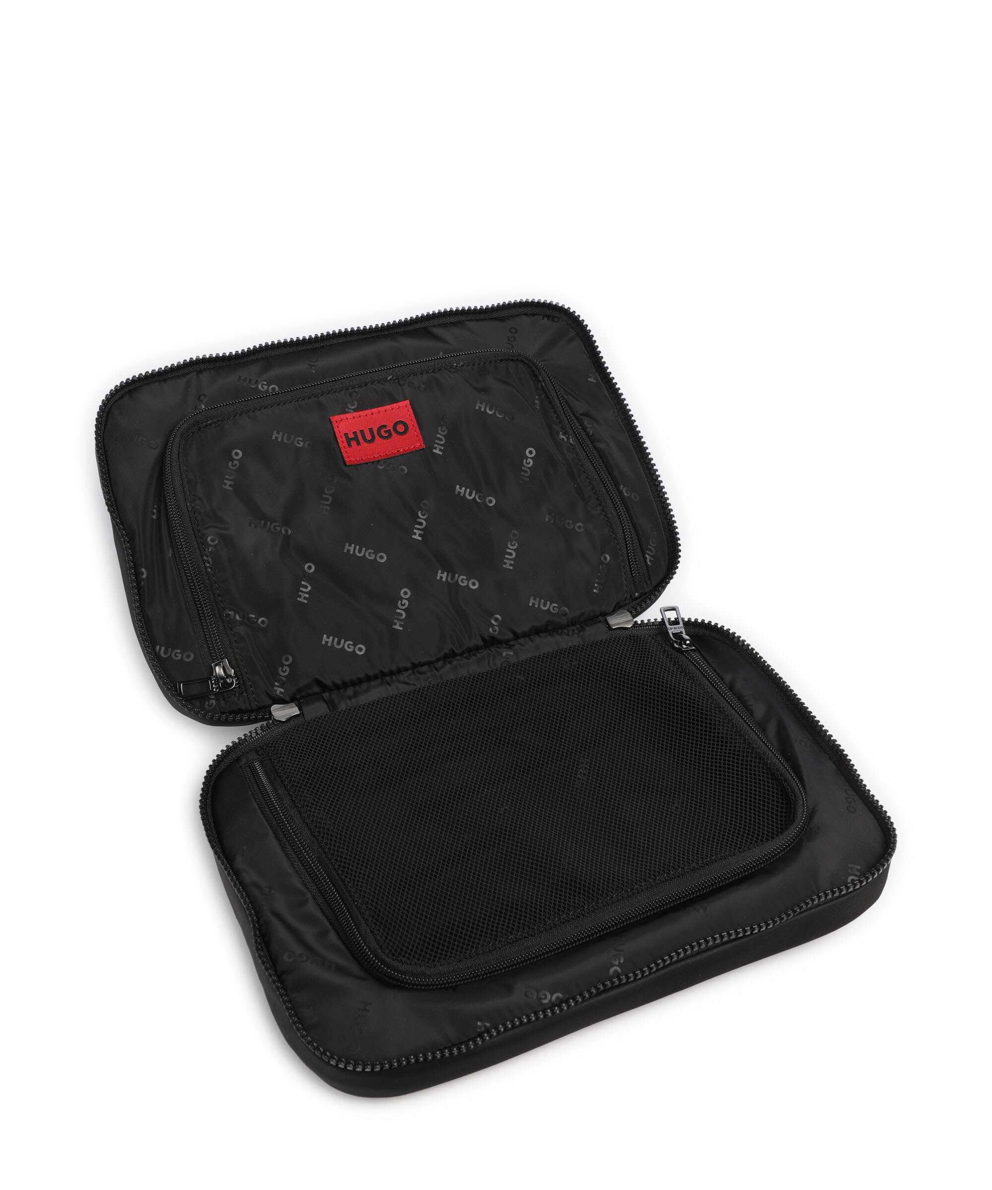 Hugo Godric Toiletry bag black - Image 4
