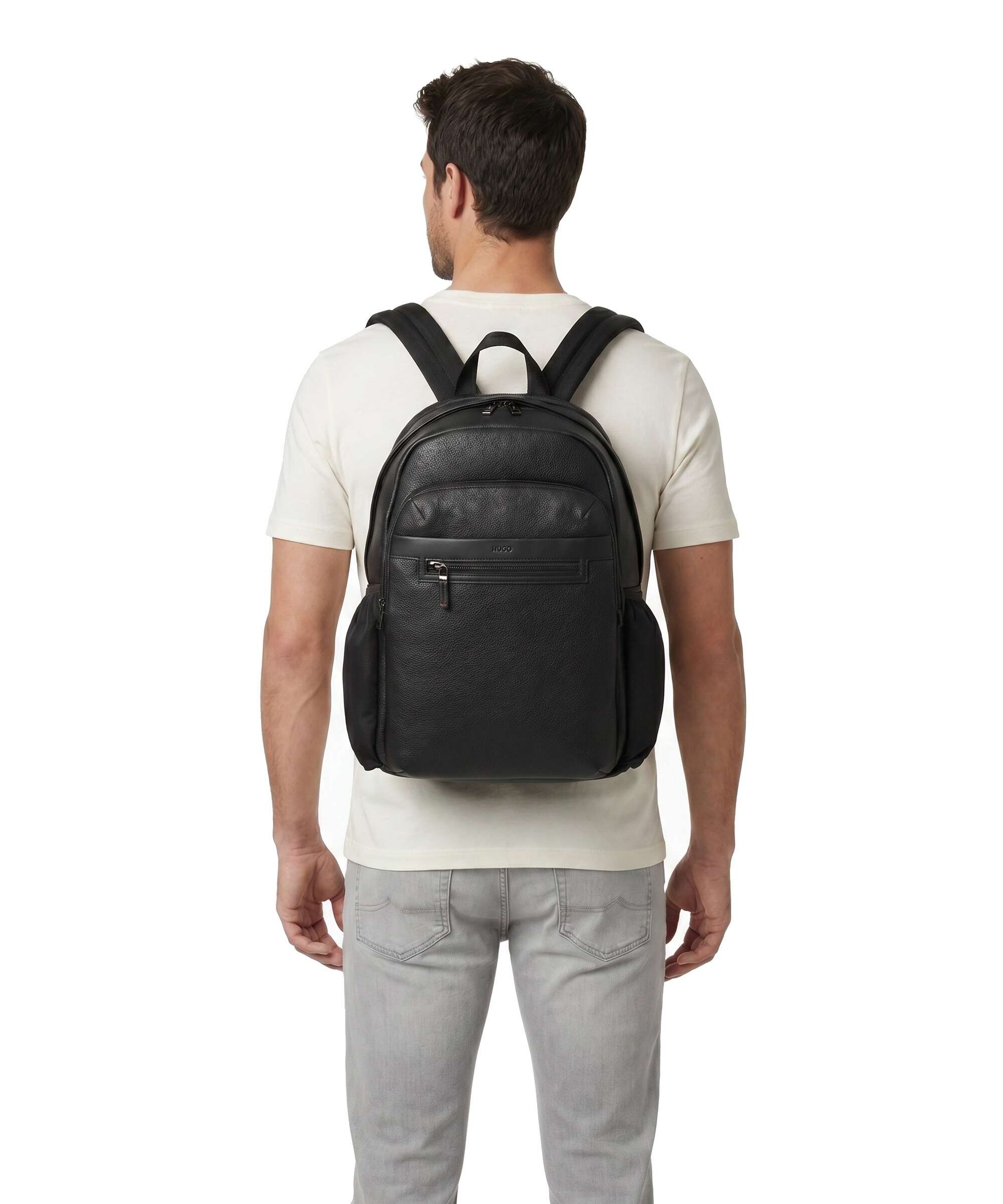 Hugo Huke Backpack black - Image 3