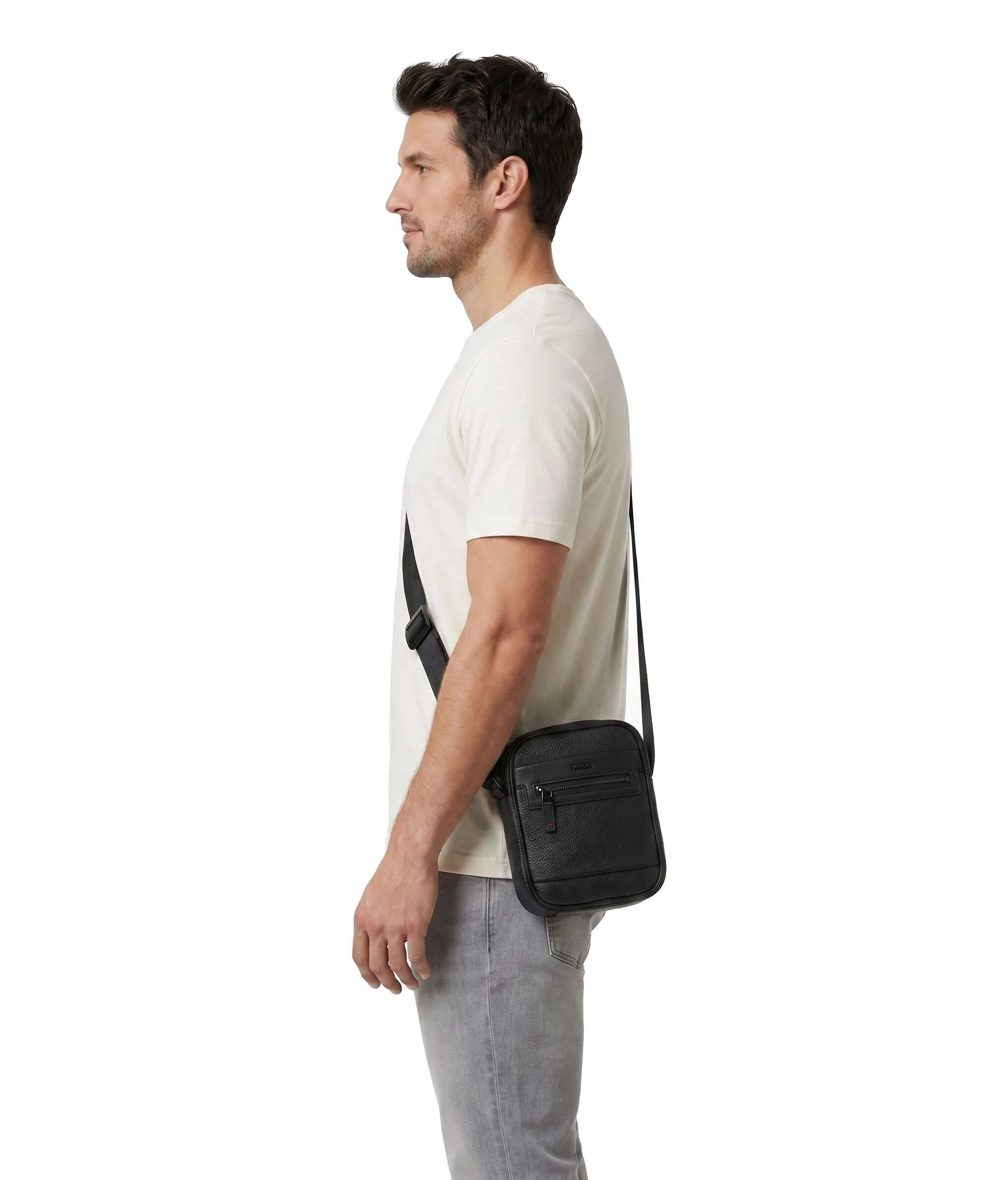 Hugo Huke Crossbody bag black - Image 3