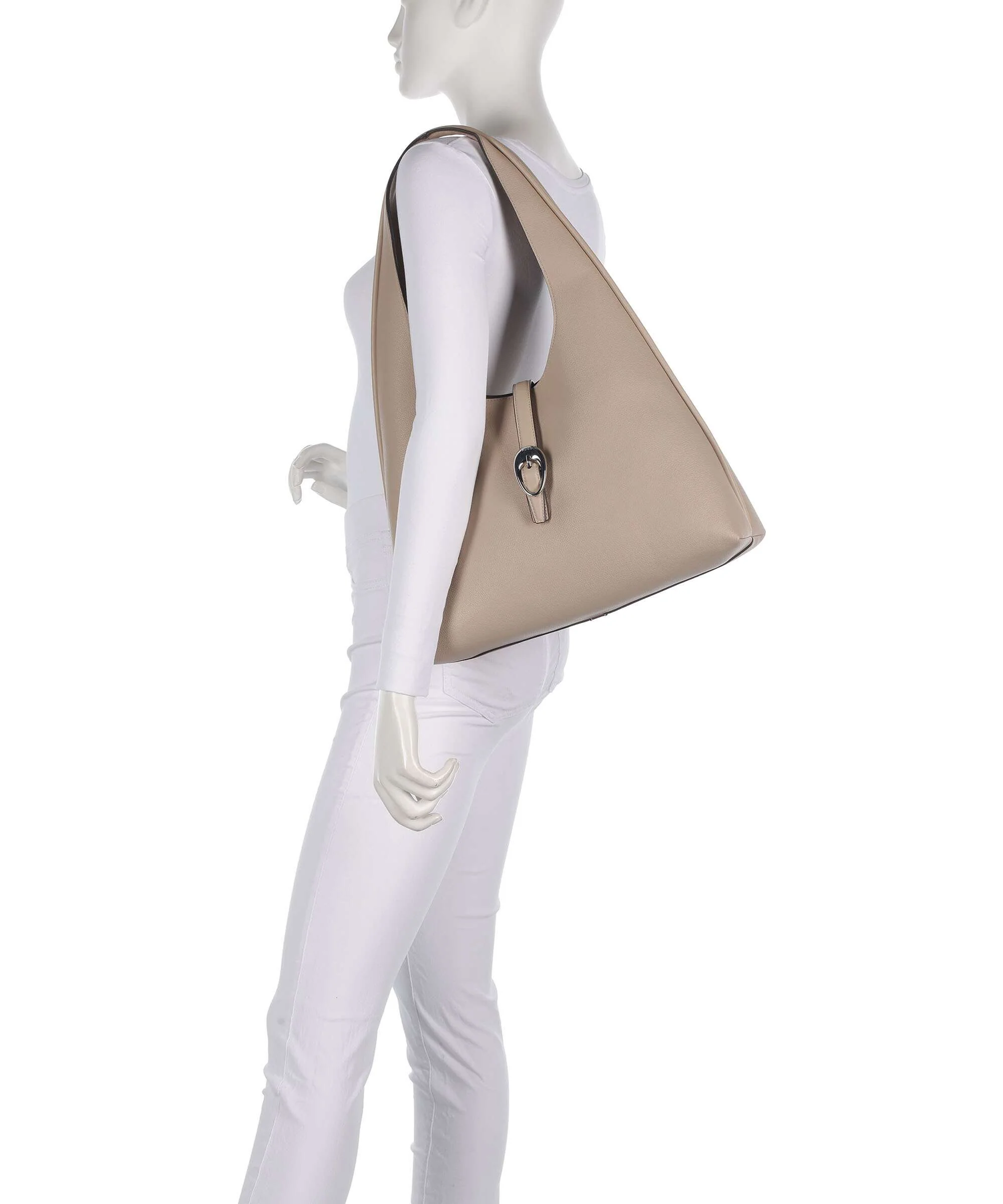 Hugo Jaina Hobo bag light brown - Image 3