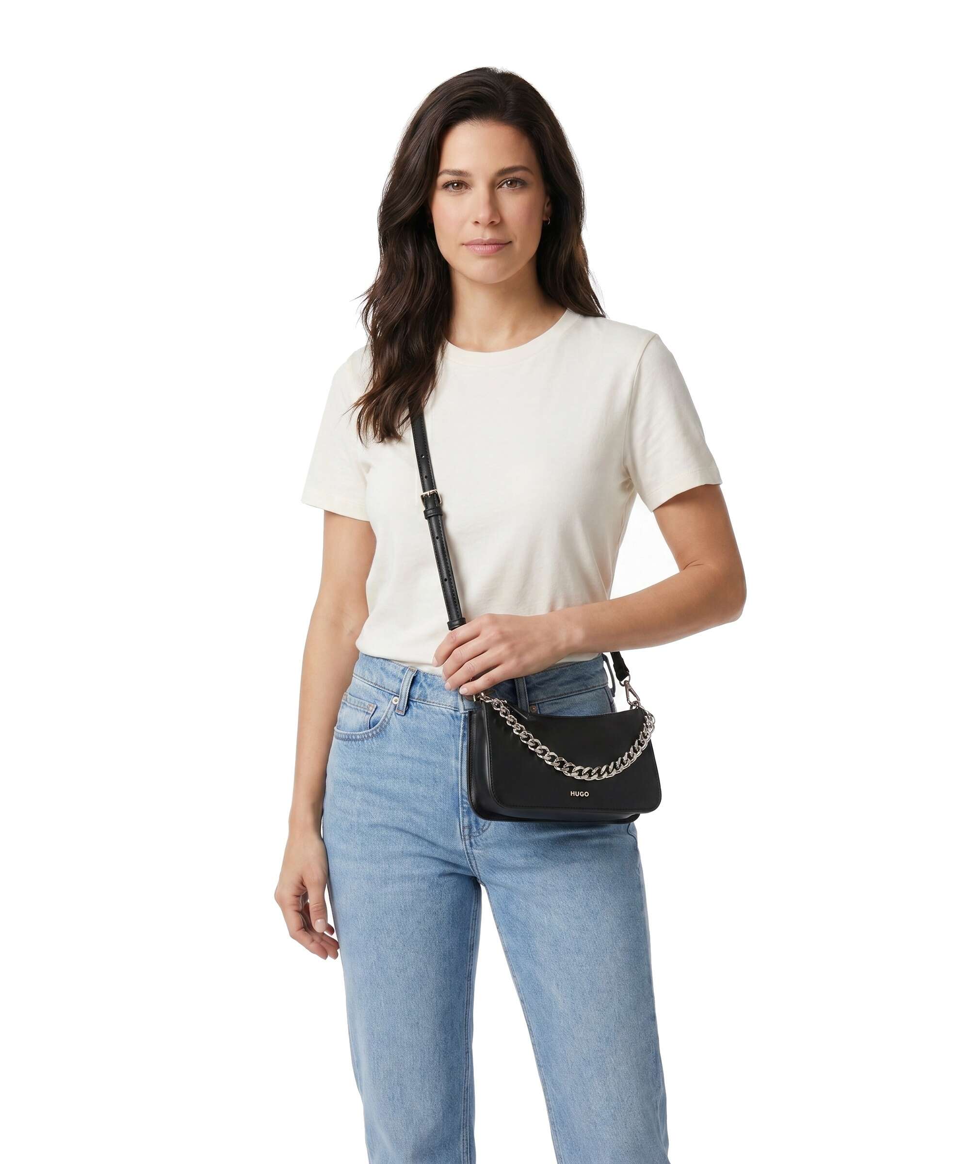 Hugo Love Crossbody bag black - Image 3