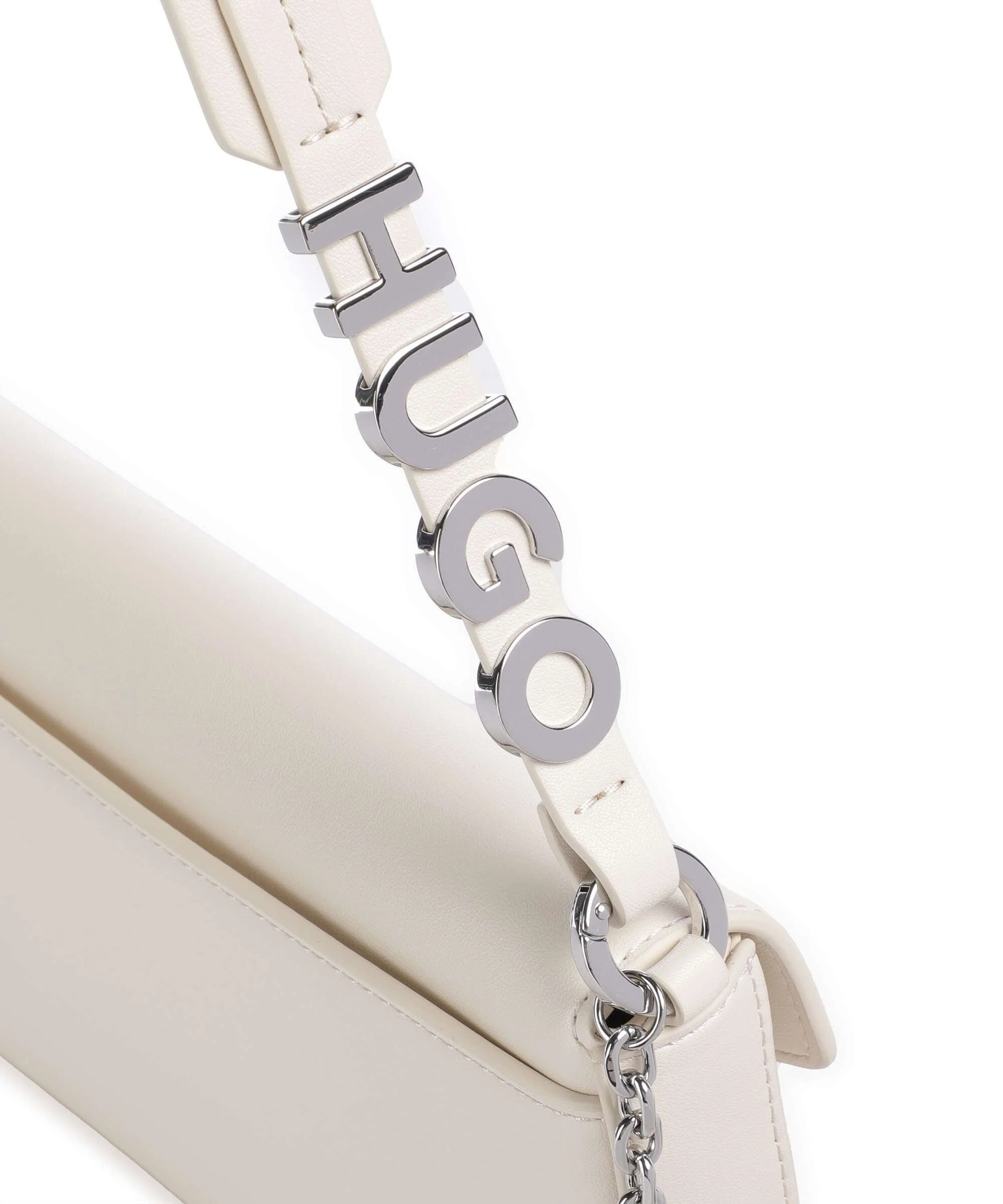 Hugo Mel Shoulder bag open white - Image 5