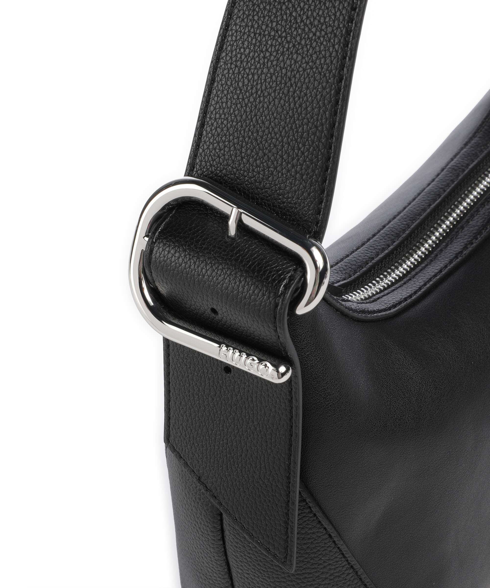 Hugo Ninda Hobo bag black - Image 4