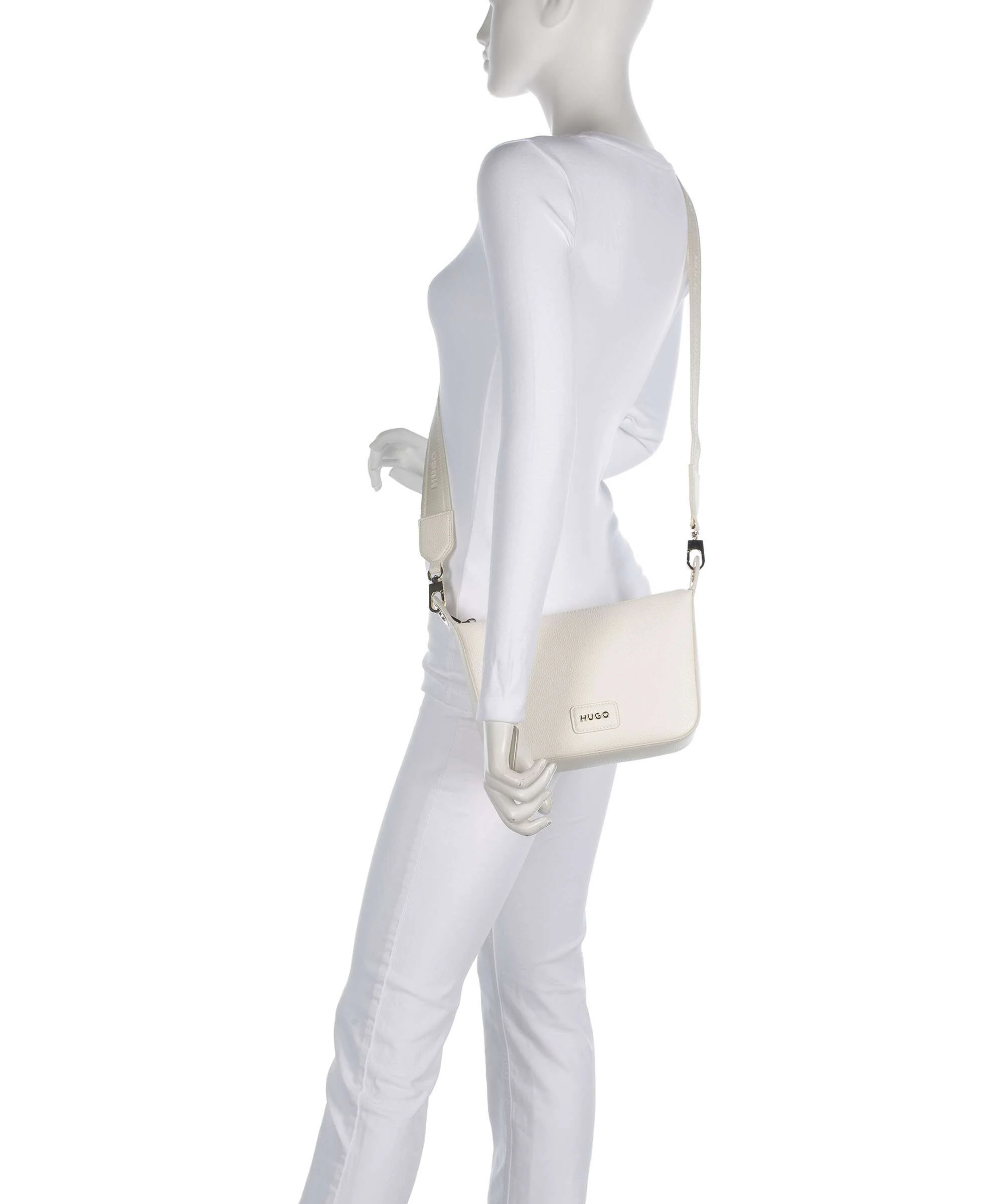 Hugo Orin Crossbody bag open white - Image 3