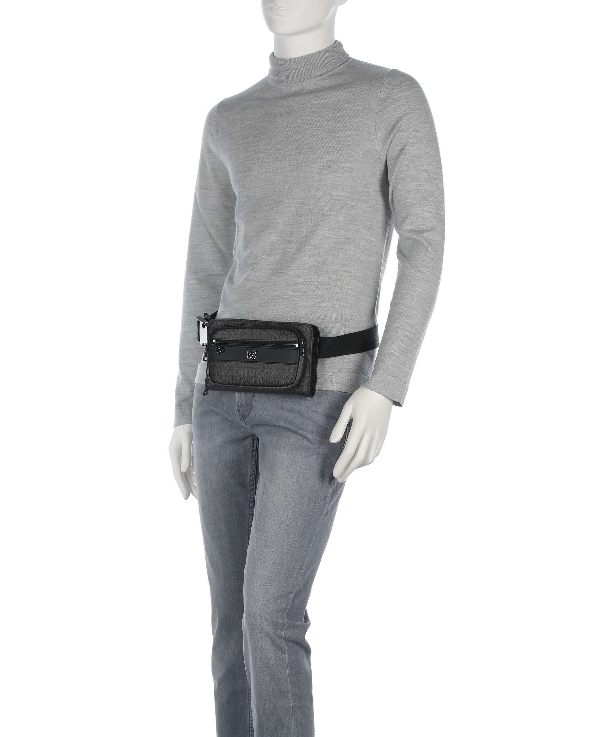 Hugo Quantic Belt bag black - Image 4