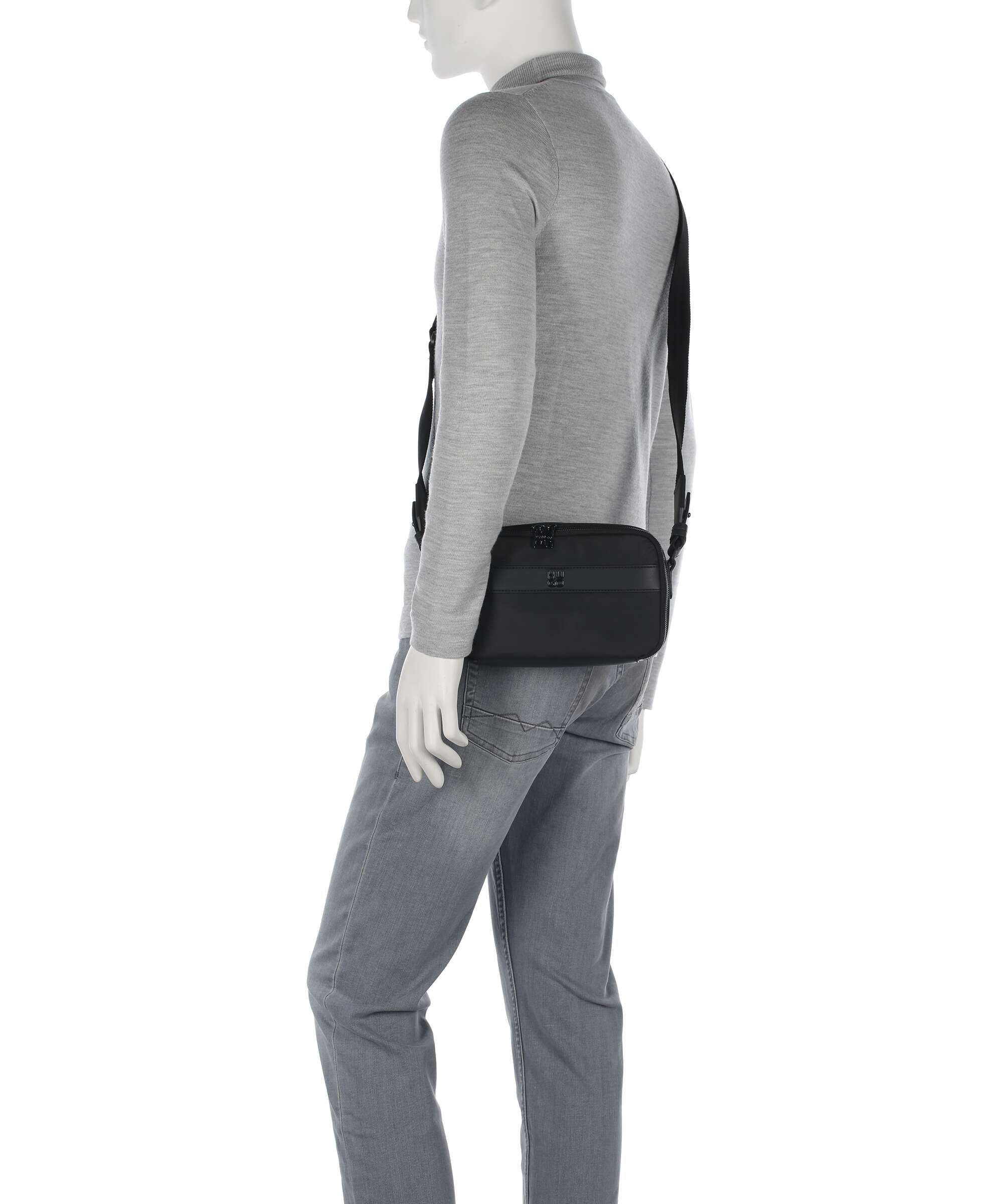 Hugo Quantic Crossbody bag black - Image 3