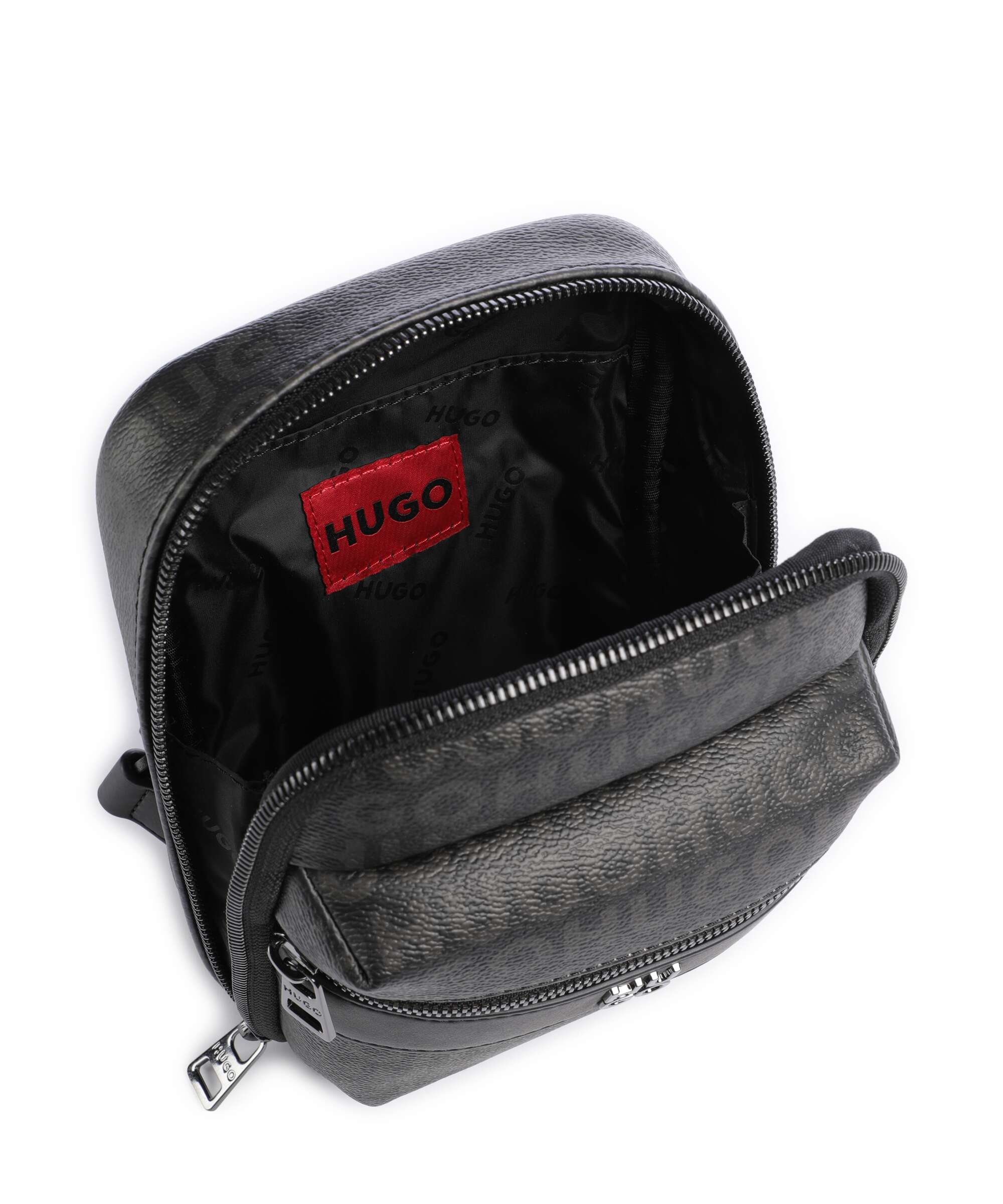 Hugo Quantic Sling bag black - Image 5