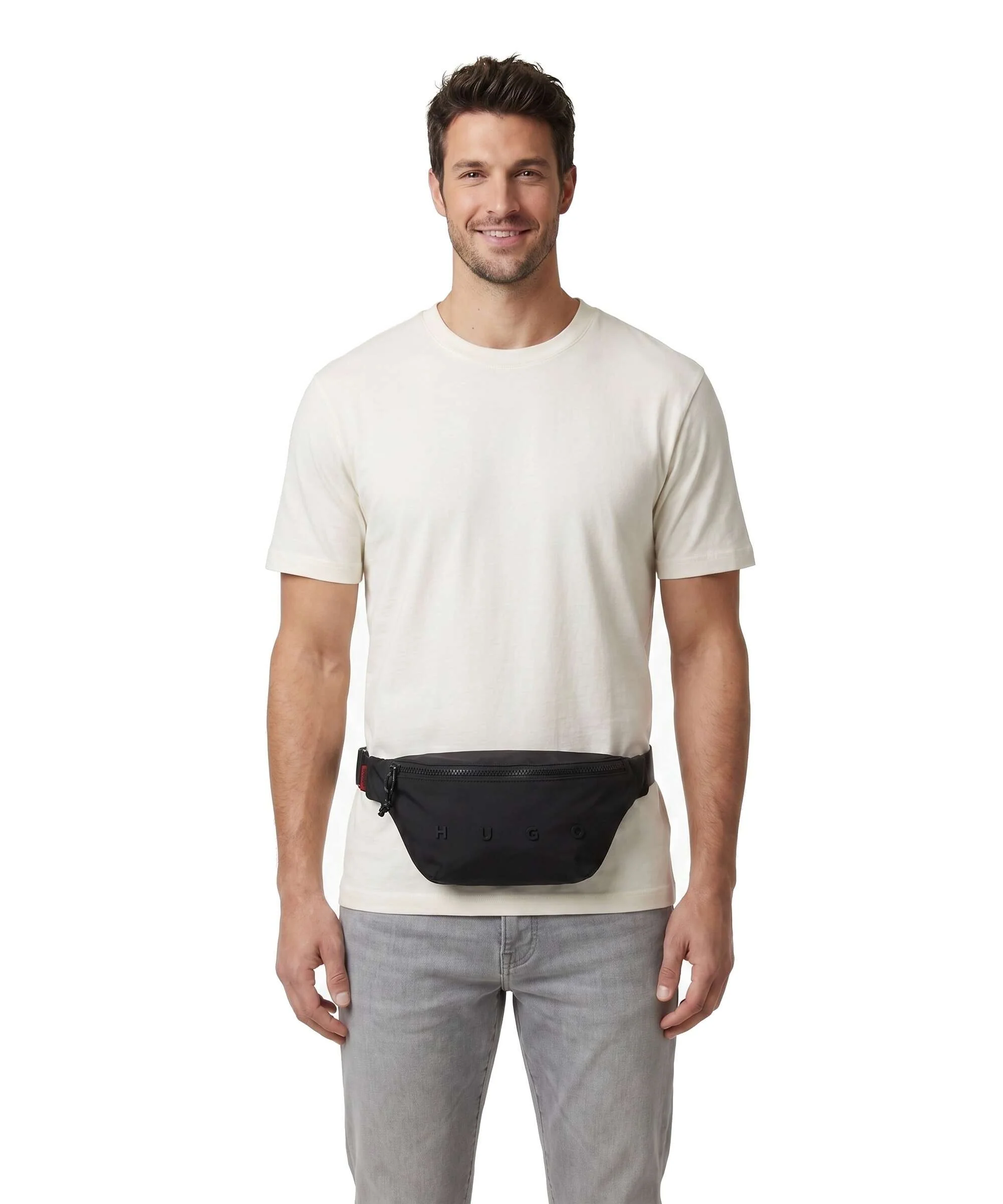 Hugo Rehx Belt bag black - Image 3