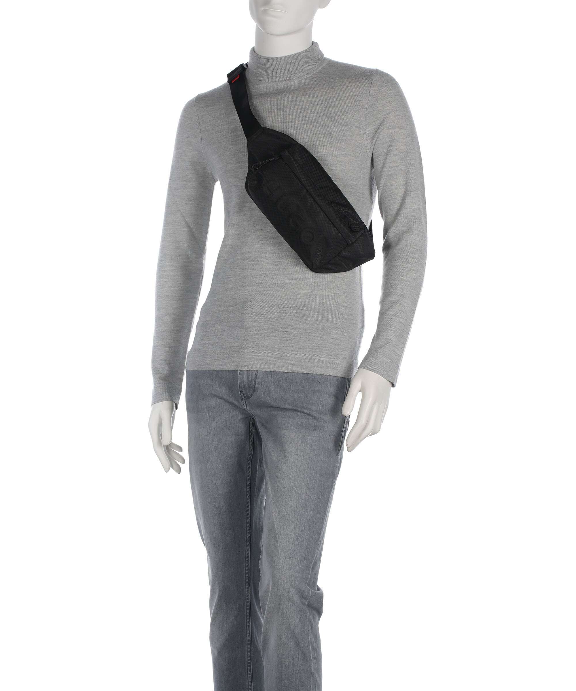 Hugo Uther Belt bag black - Image 3