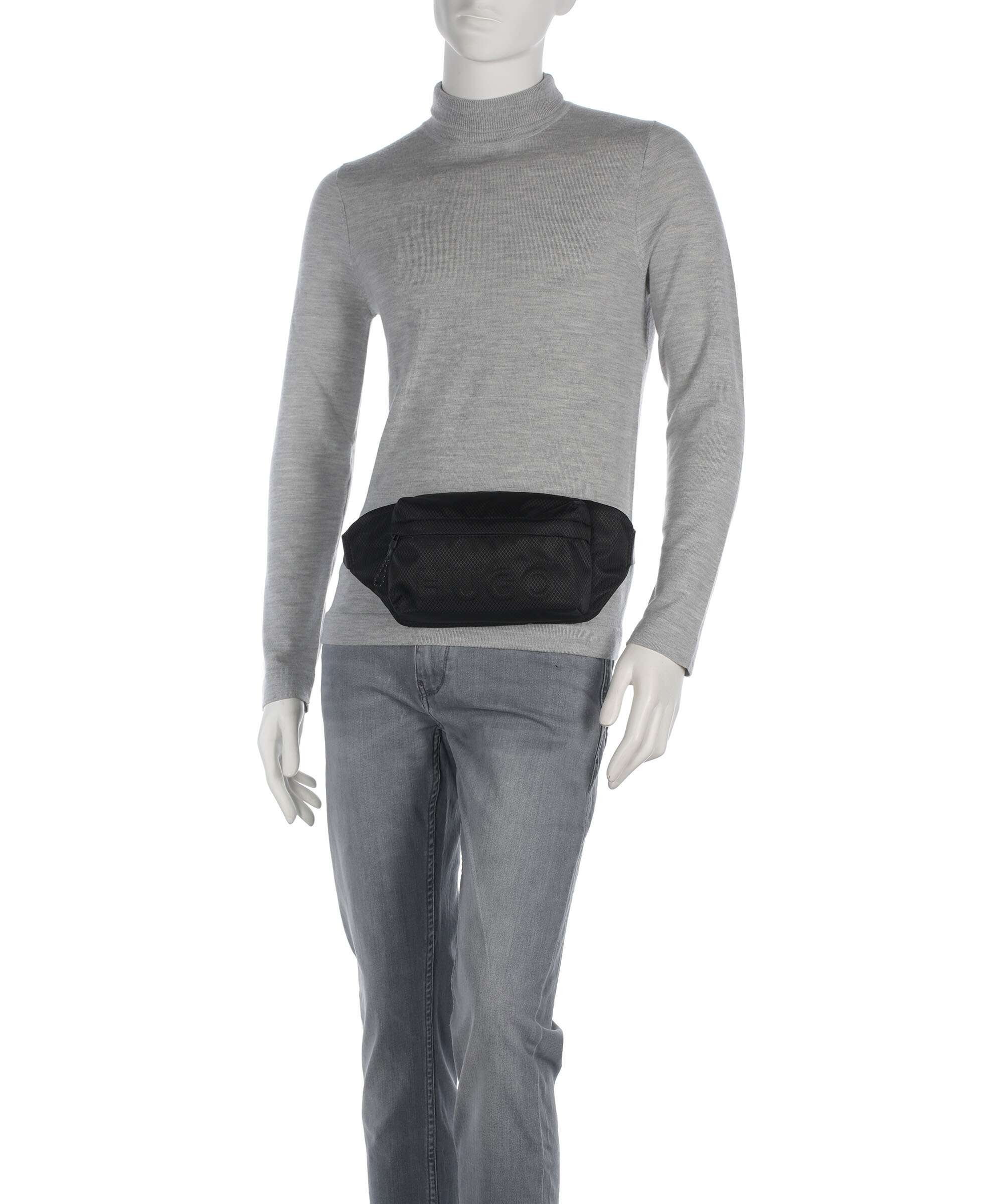 Hugo Uther Belt bag black - Image 4