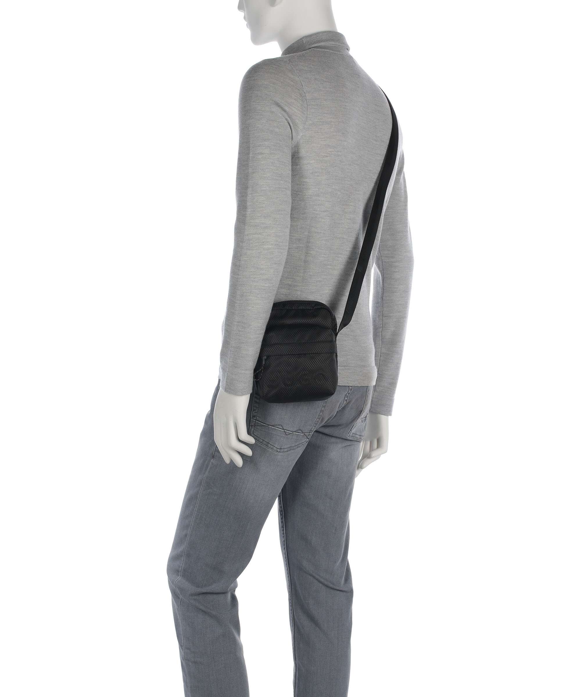 Hugo Uther Crossbody bag black - Image 3