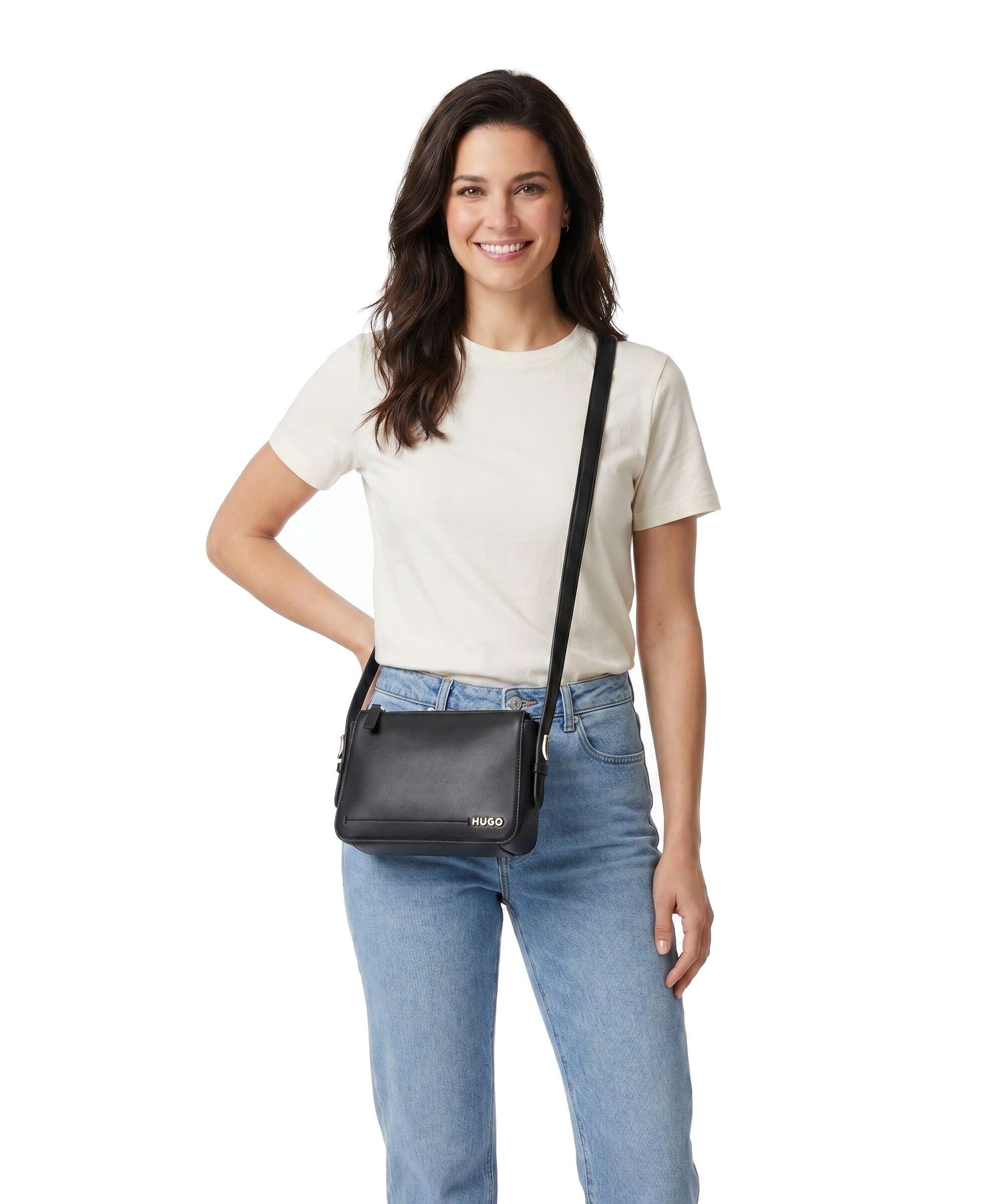 Hugo Yorih Crossbody bag black - Image 3