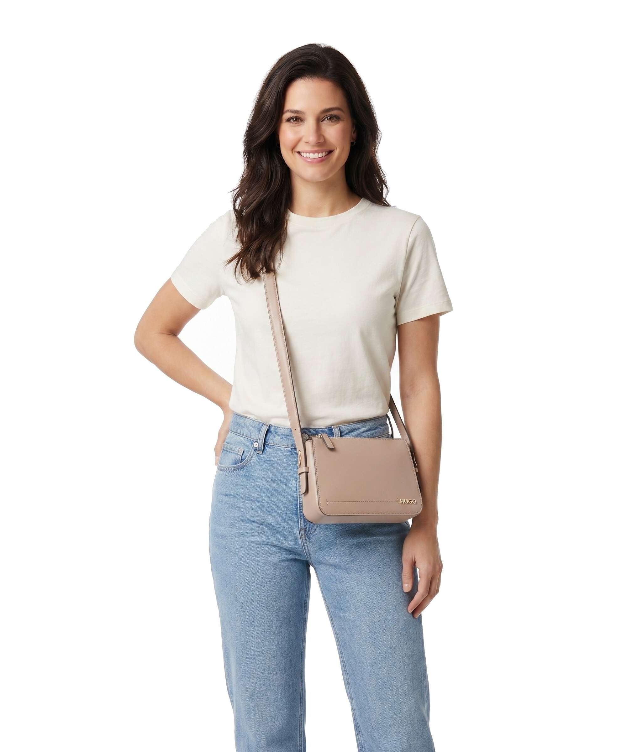 Hugo Yorih Crossbody bag open red - Image 3