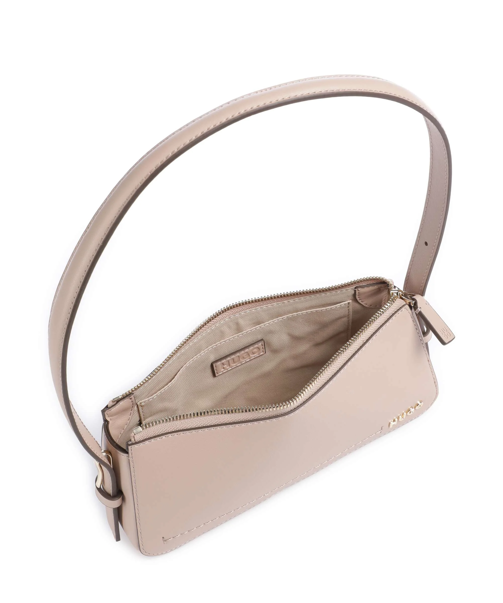 Hugo Yorih Shoulder bag open red - Image 5