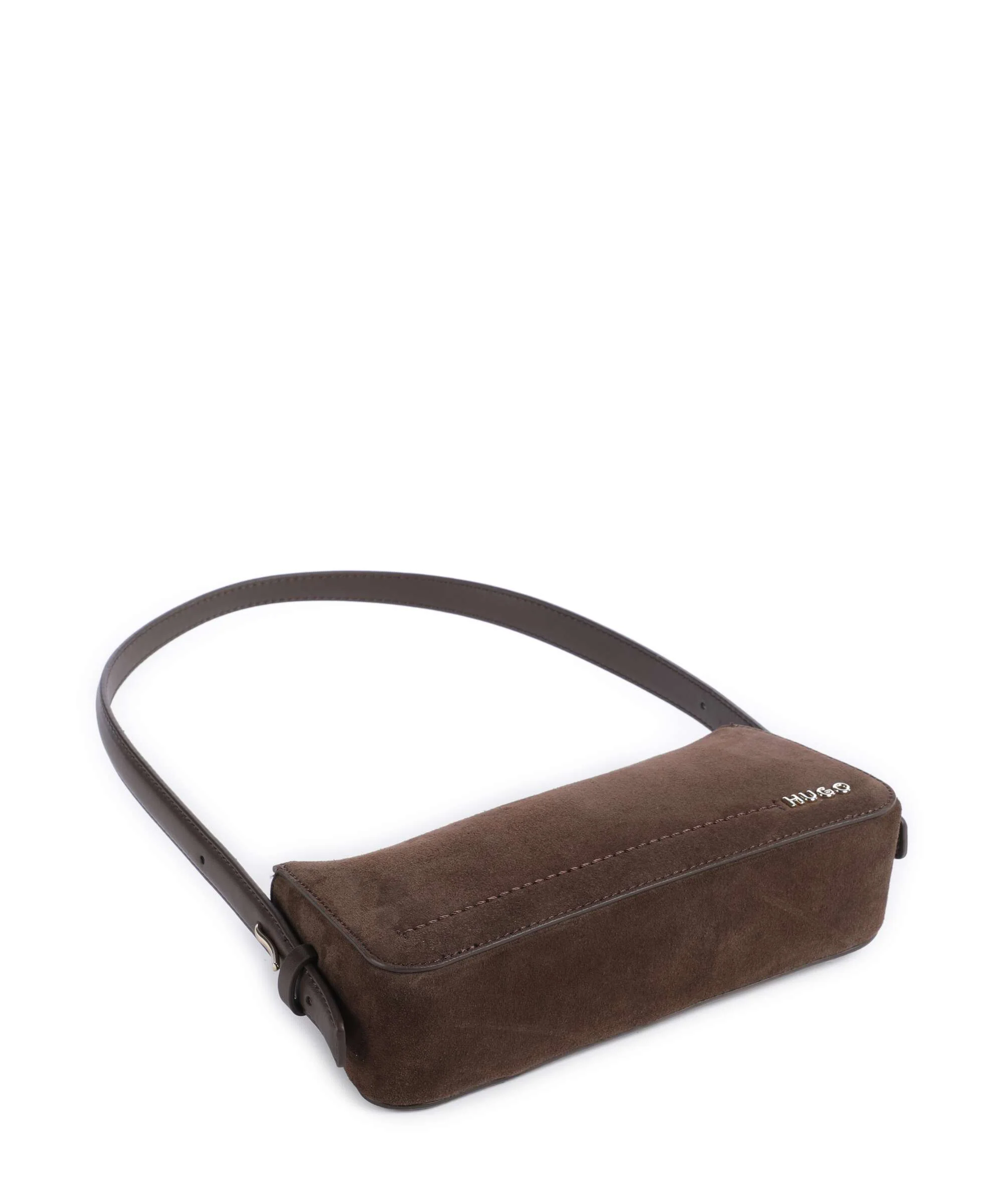 Hugo Yorih Shoulder bag dark brown - Image 4