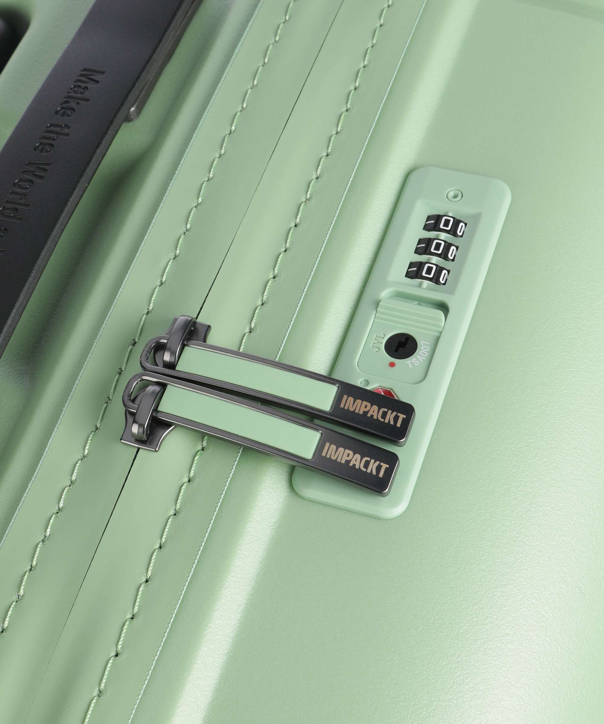 Impackt IP1 M Spinner (4 wheels) spring green - Image 3