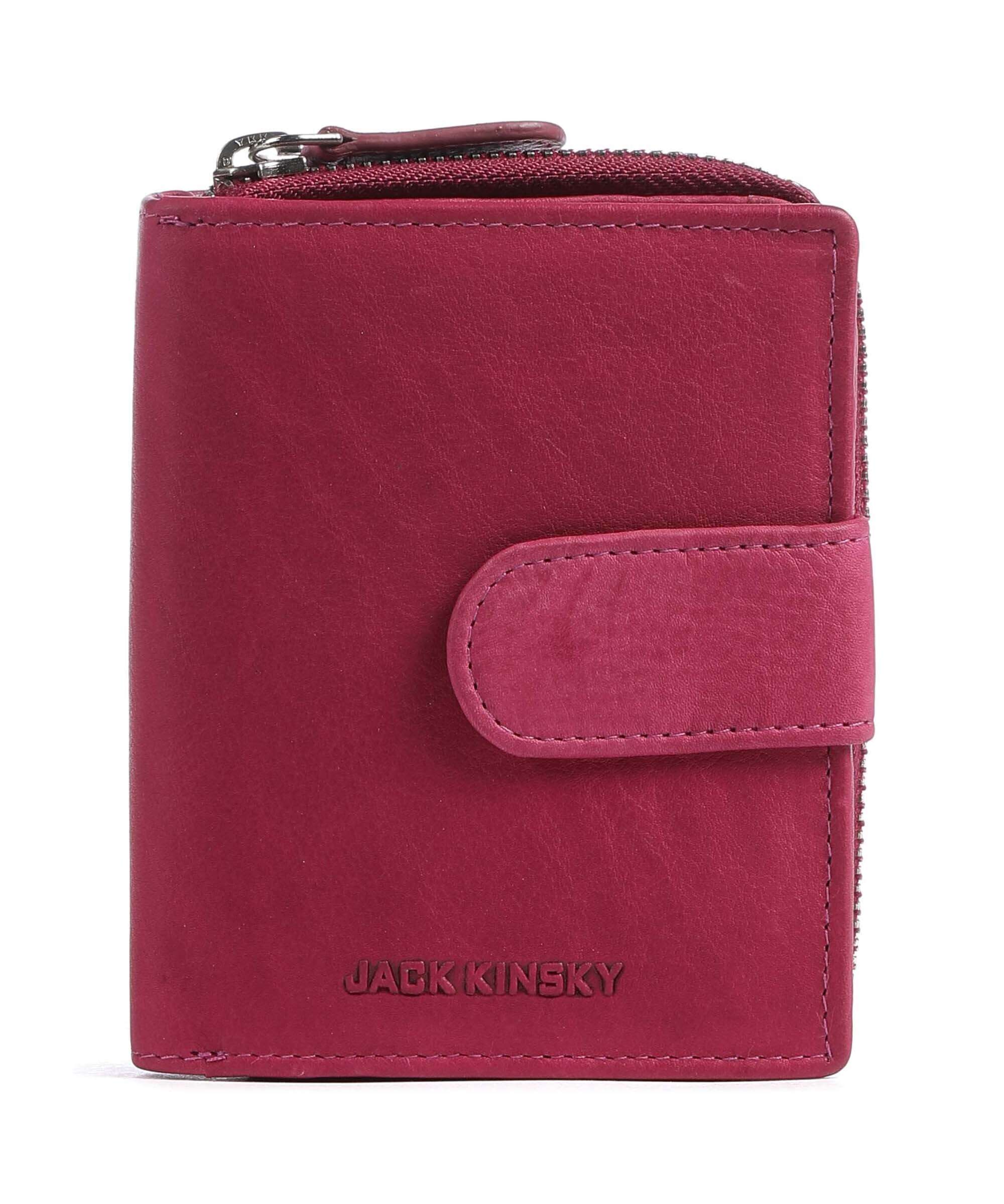 Jack Kinsky Aruba 516 Wallet pink
