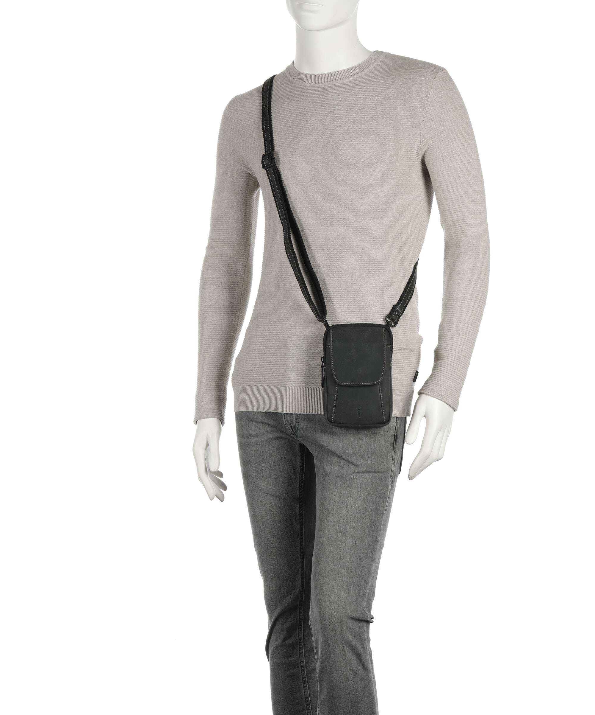 Jack Kinsky Baltimore 10 Phone bag anthrazit - Image 3