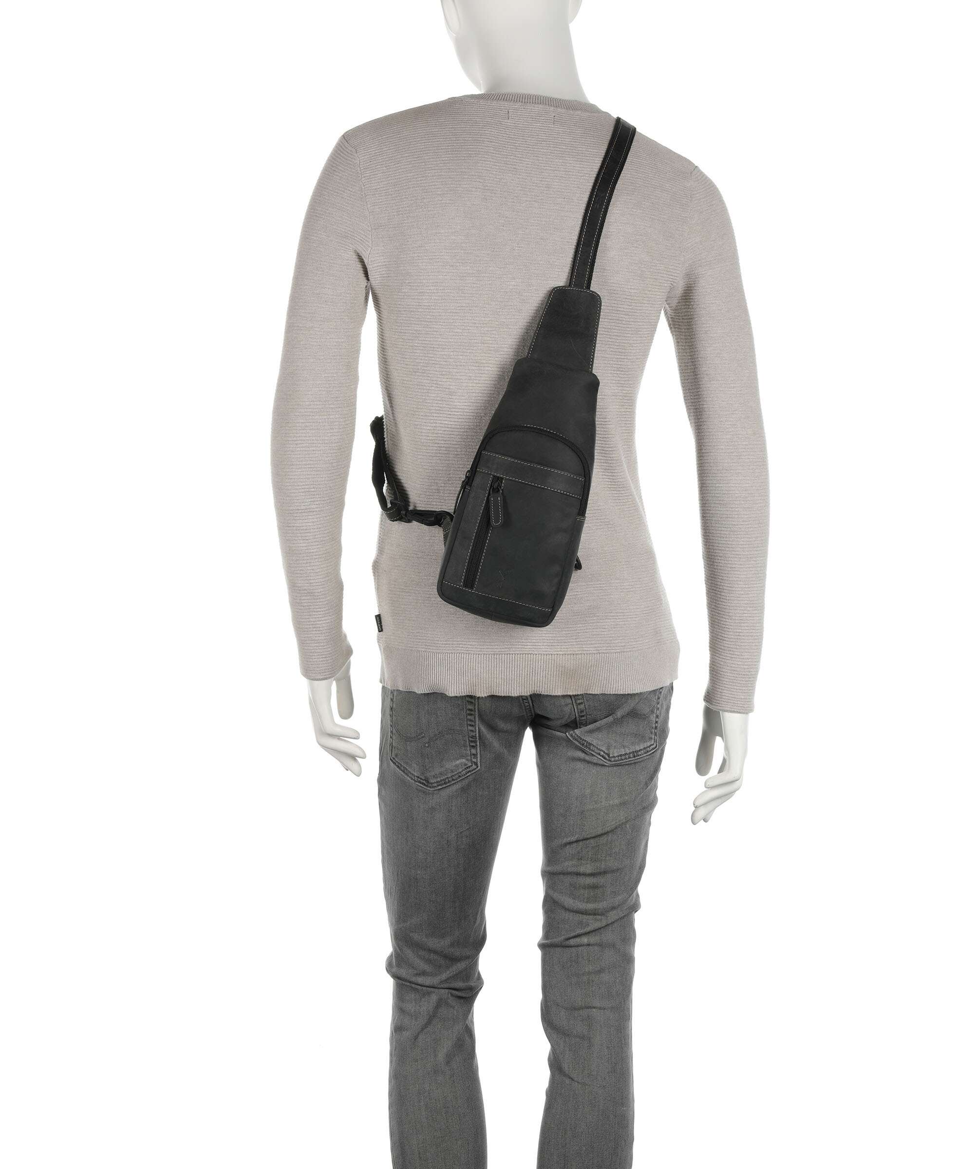 Jack Kinsky Baltimore 17 Sling bag anthrazit - Image 4