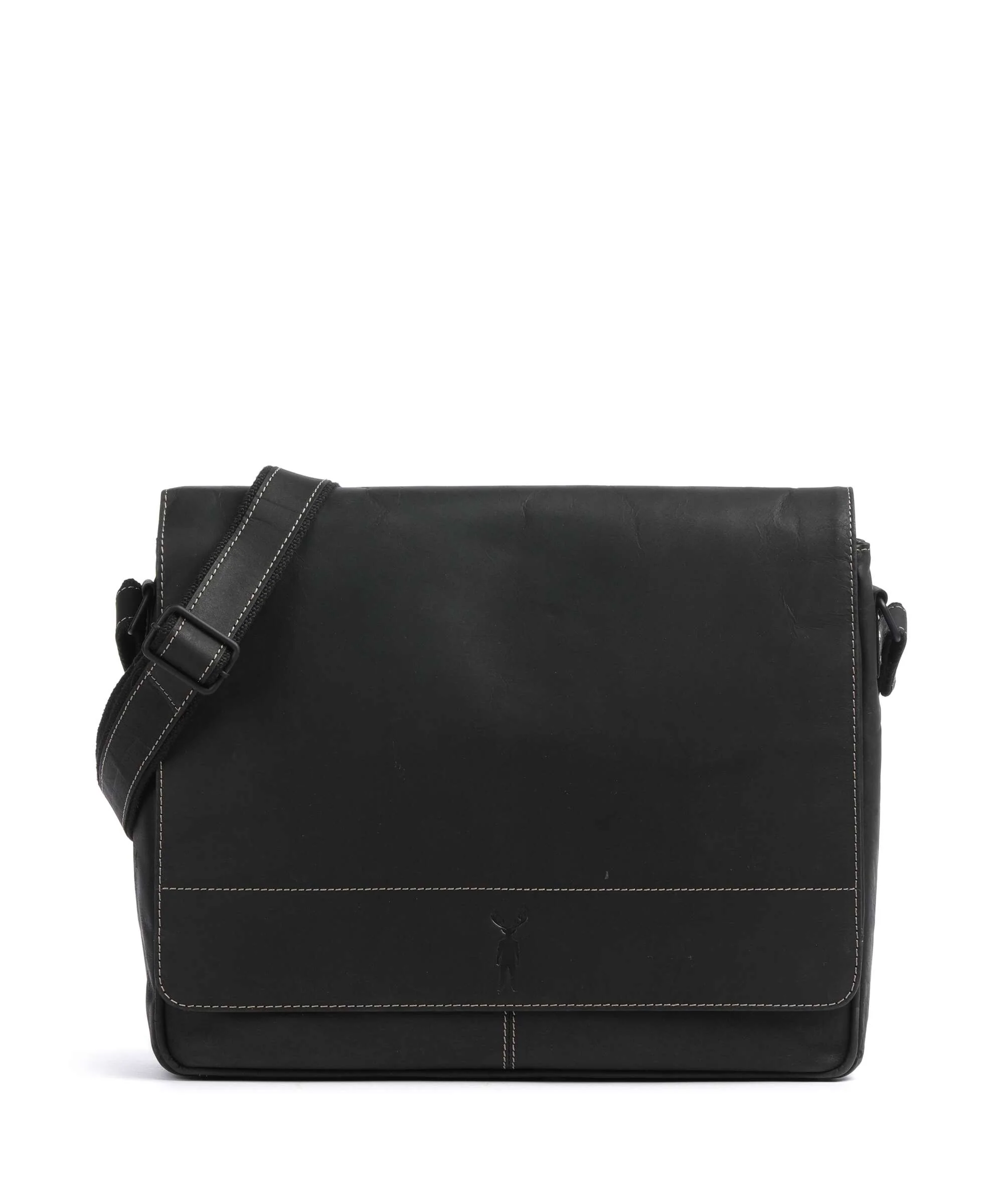 Jack Kinsky Baltimore 5 Messenger bag anthrazit