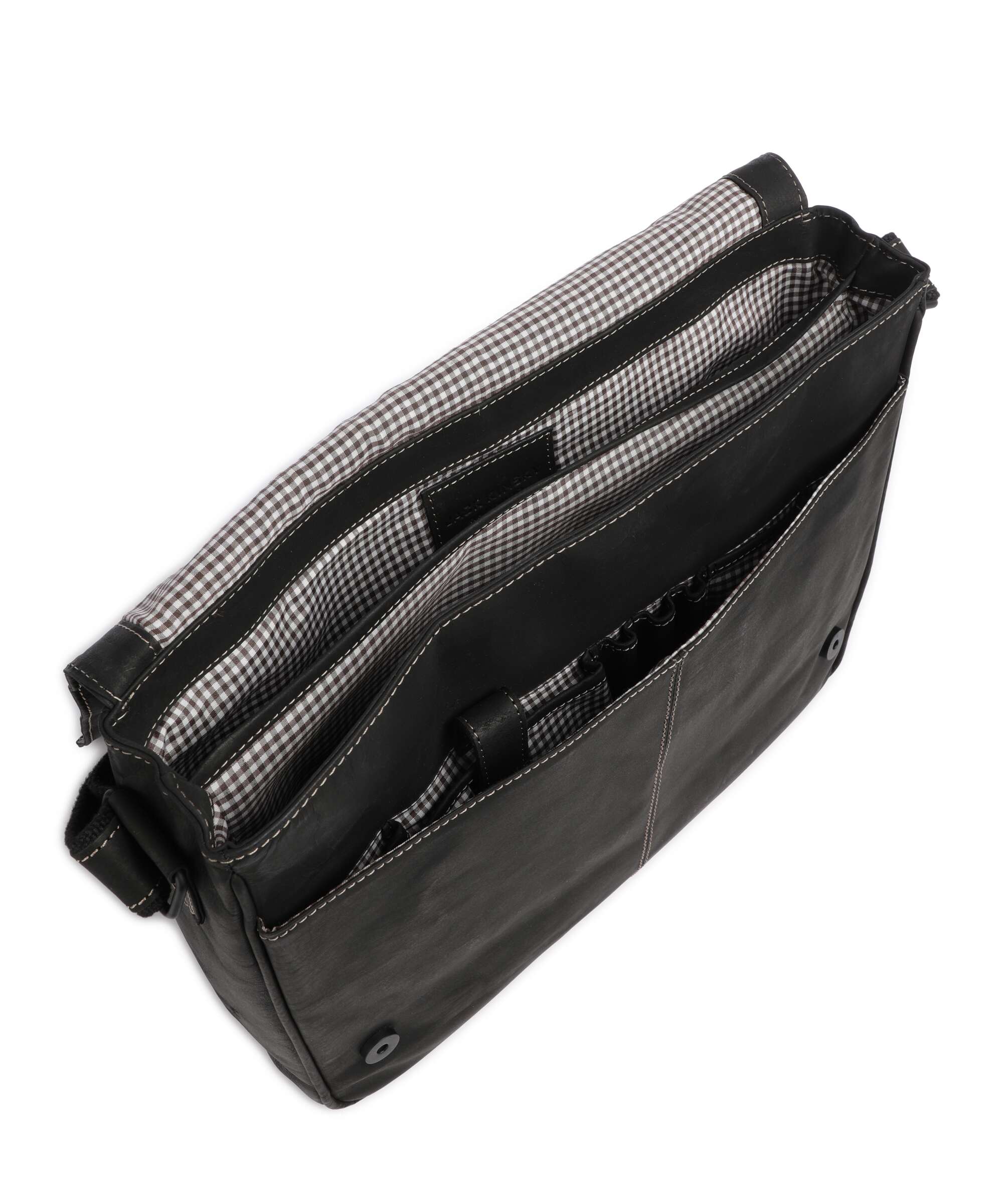 Jack Kinsky Baltimore 5 Messenger bag anthrazit - Image 6