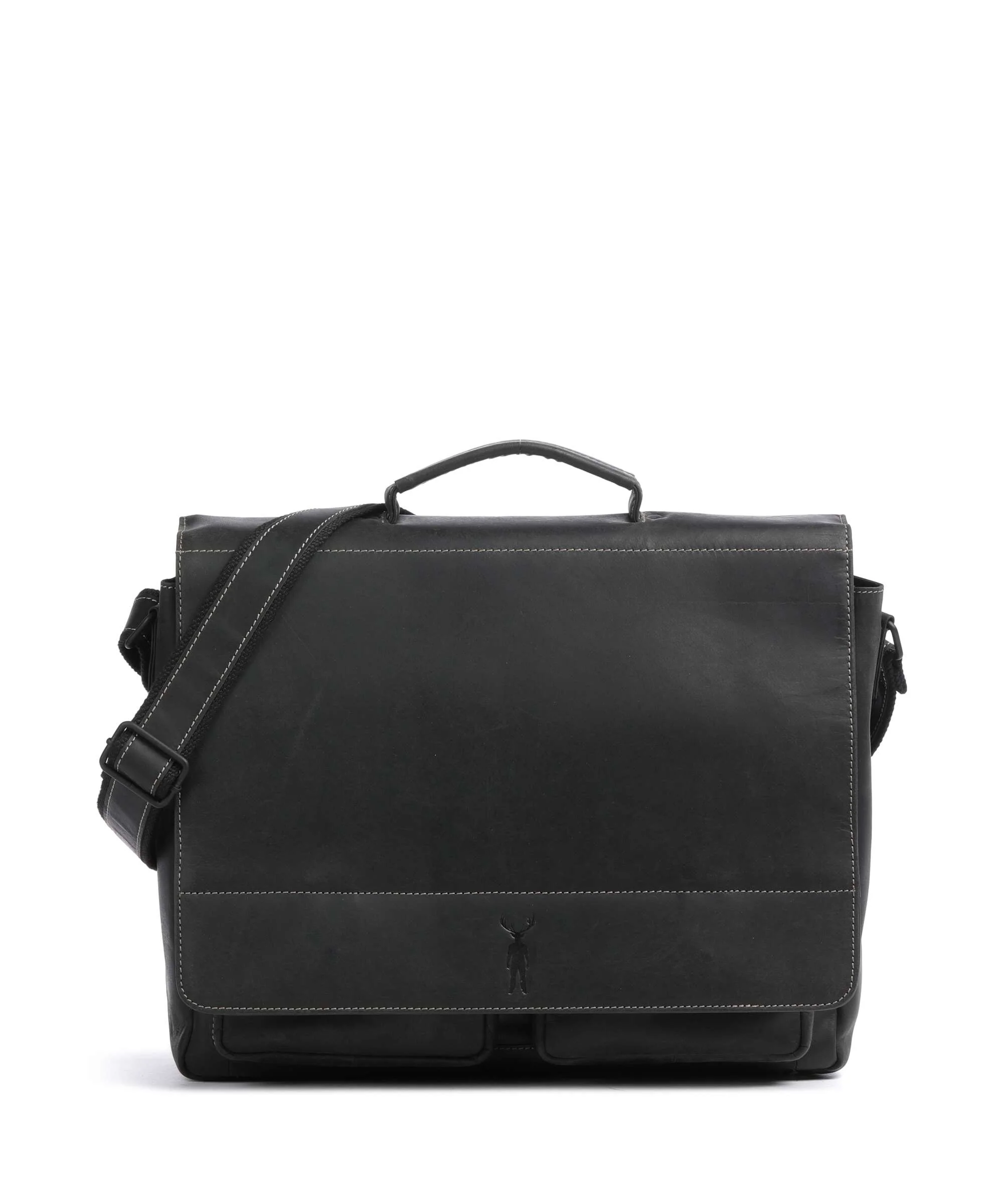 Jack Kinsky Baltimore 6 Briefcase anthrazit