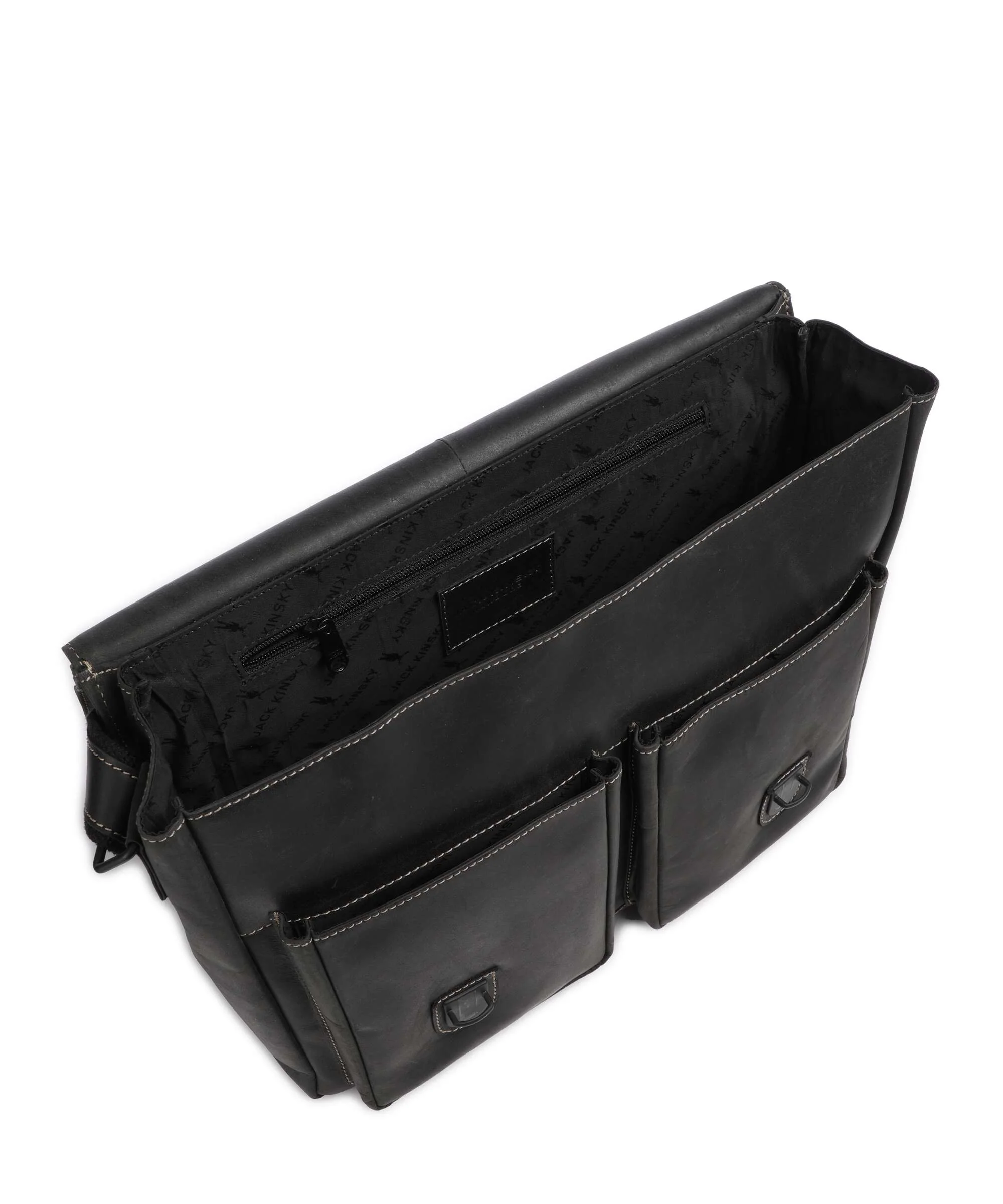 Jack Kinsky Baltimore 6 Briefcase anthrazit - Image 6