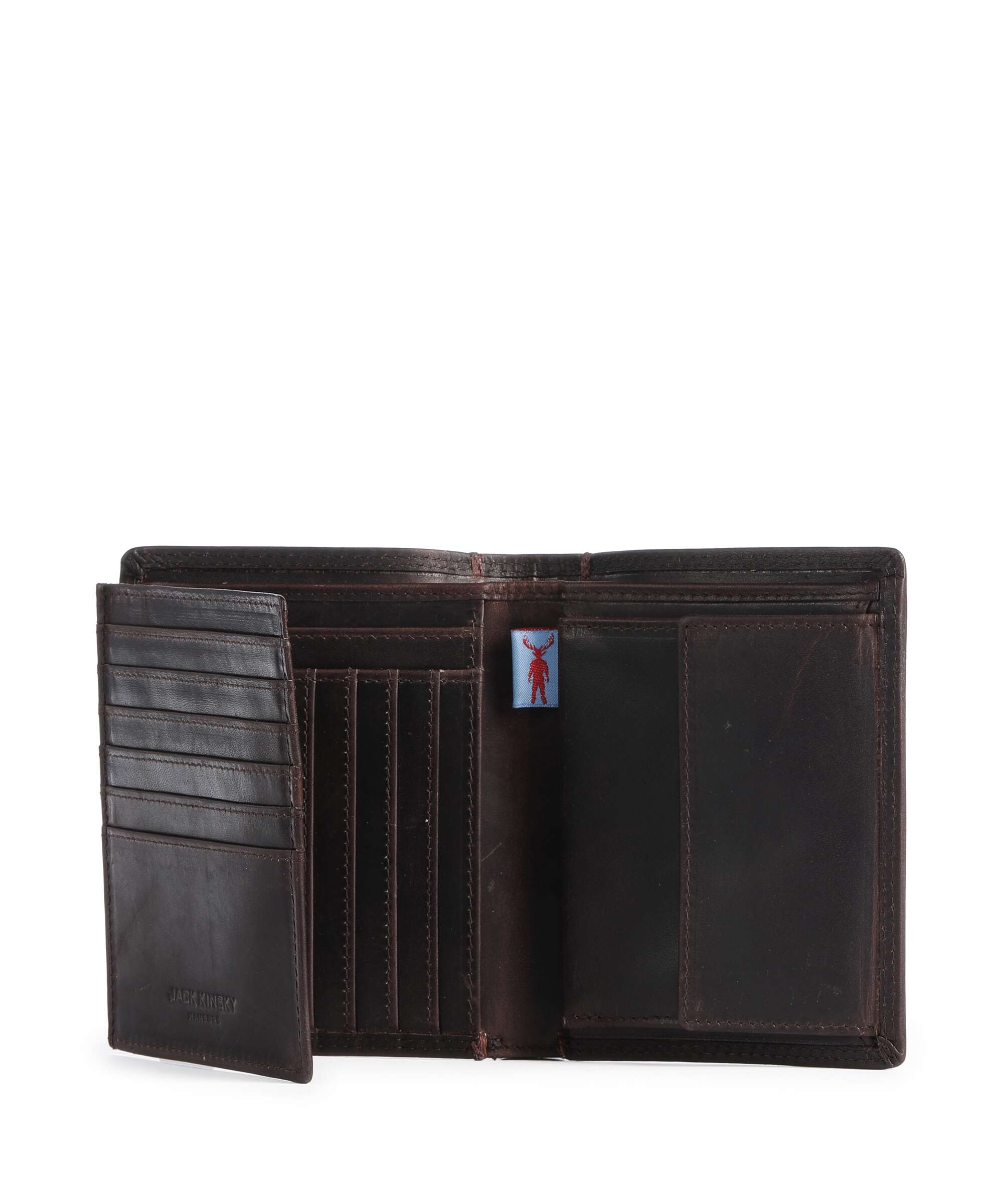 Jack Kinsky Colombo 200 Wallet mokka - Image 2