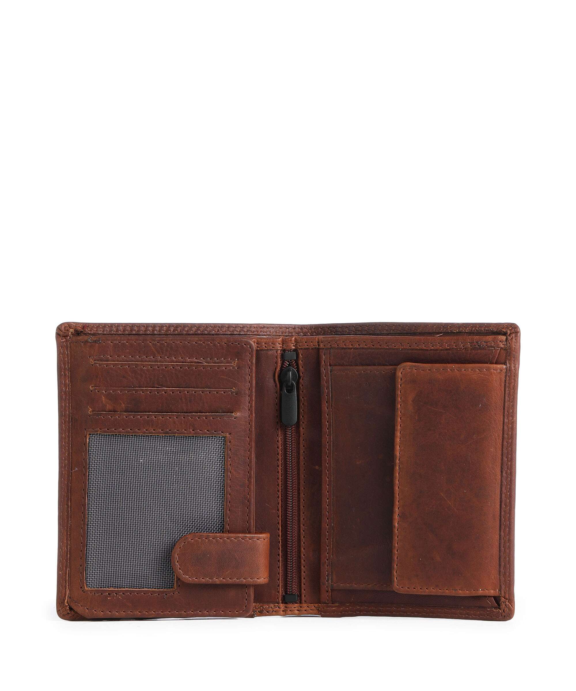 Jack Kinsky Monterey 100 Wallet cognac - Image 2