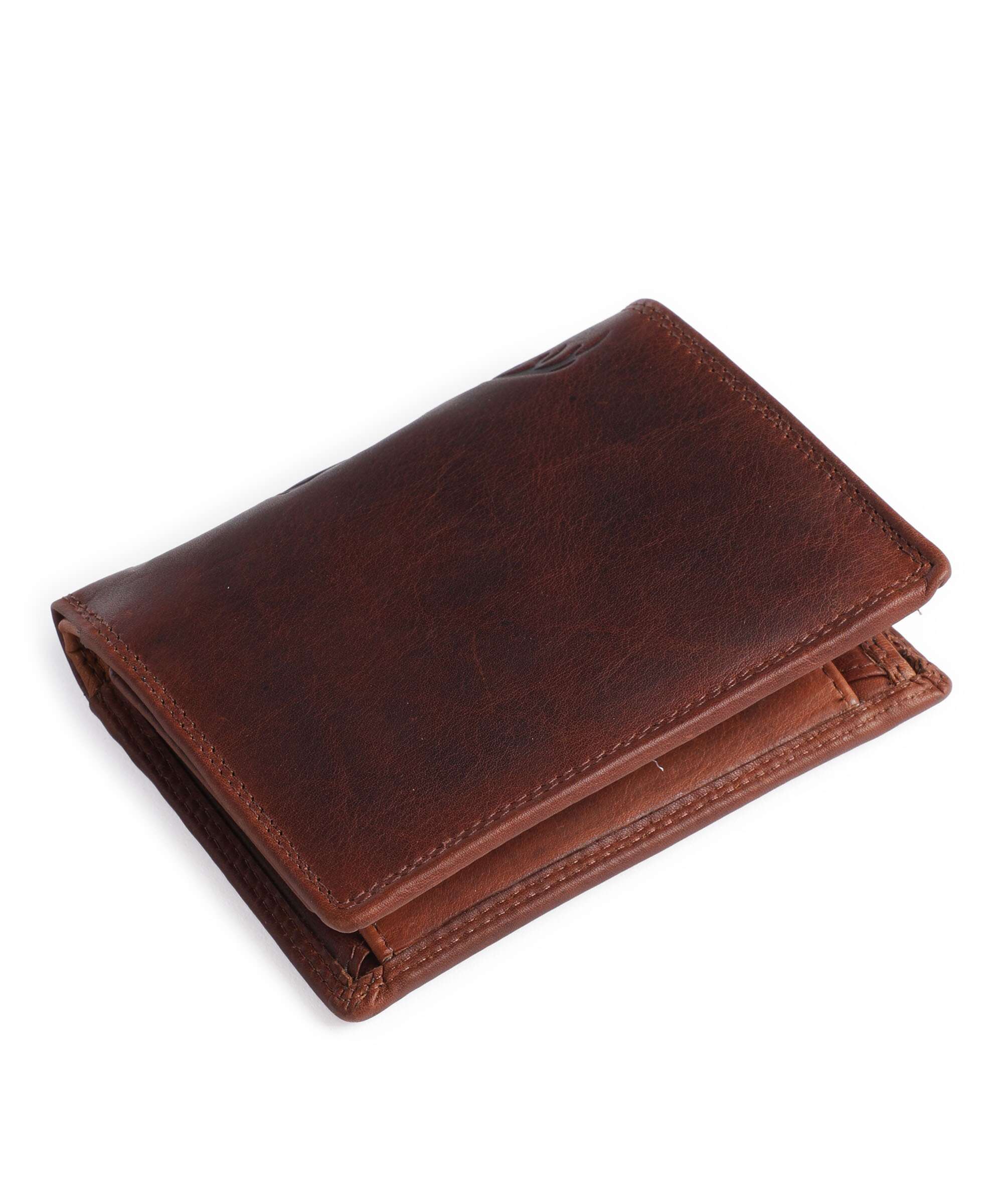 Jack Kinsky Monterey 100 Wallet cognac - Image 5