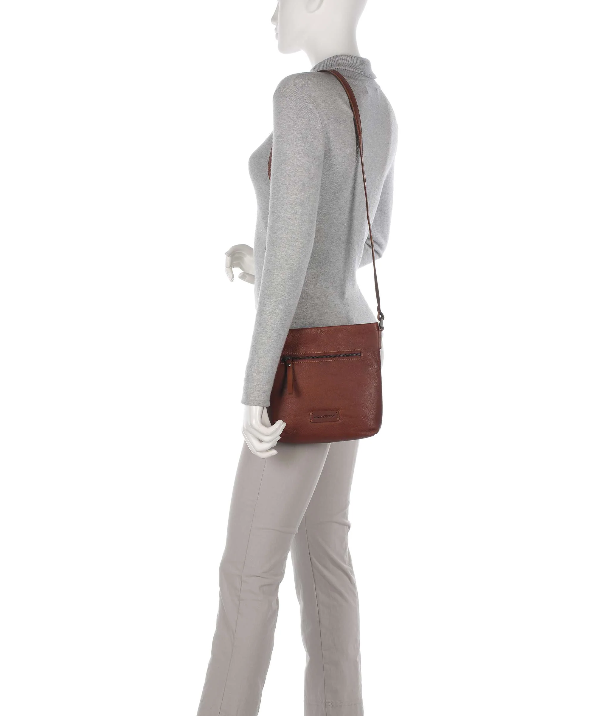 Jack Kinsky Montreal 20N Crossbody bag cognac - Image 3