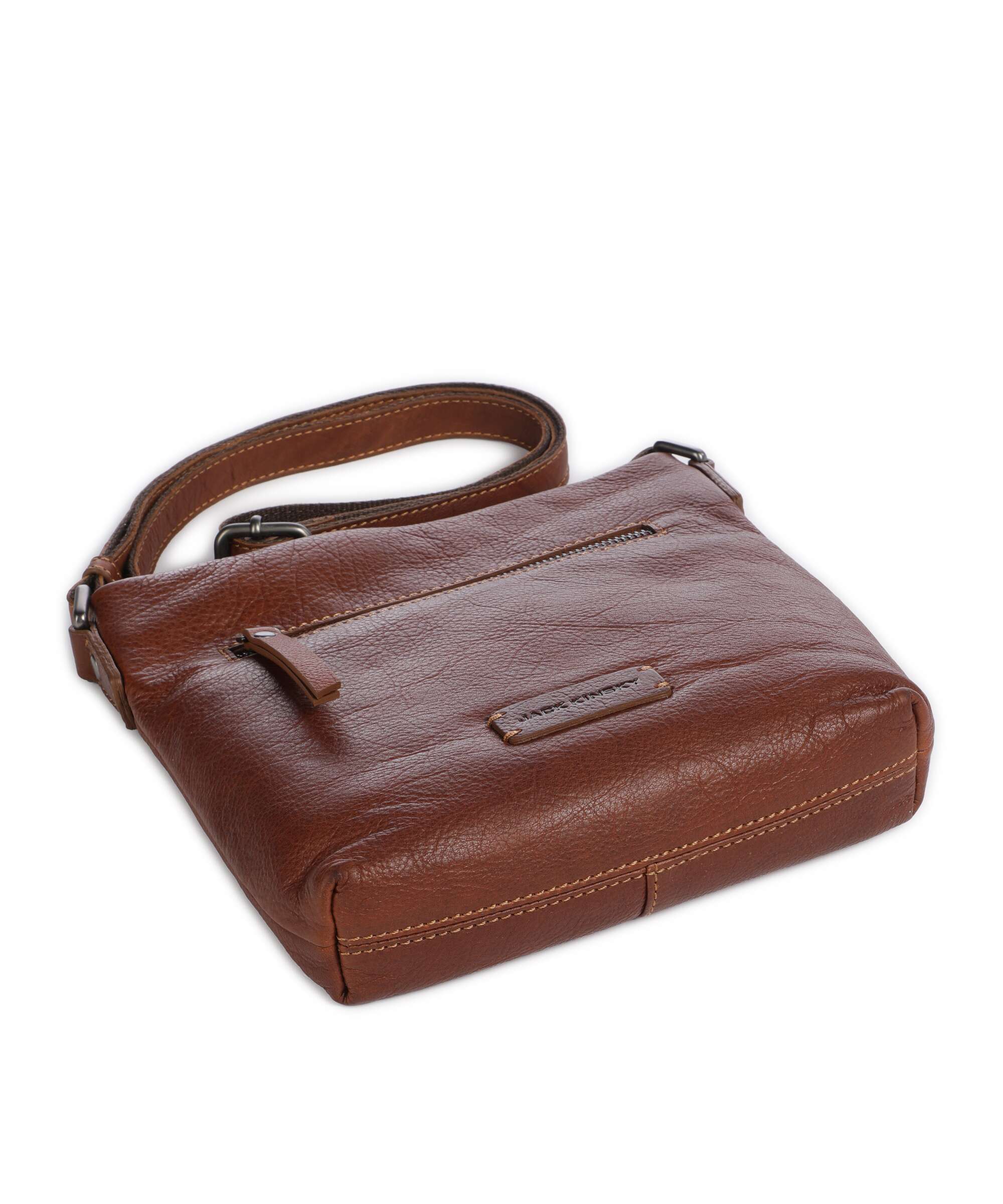 Jack Kinsky Montreal 20N Crossbody bag cognac - Image 5