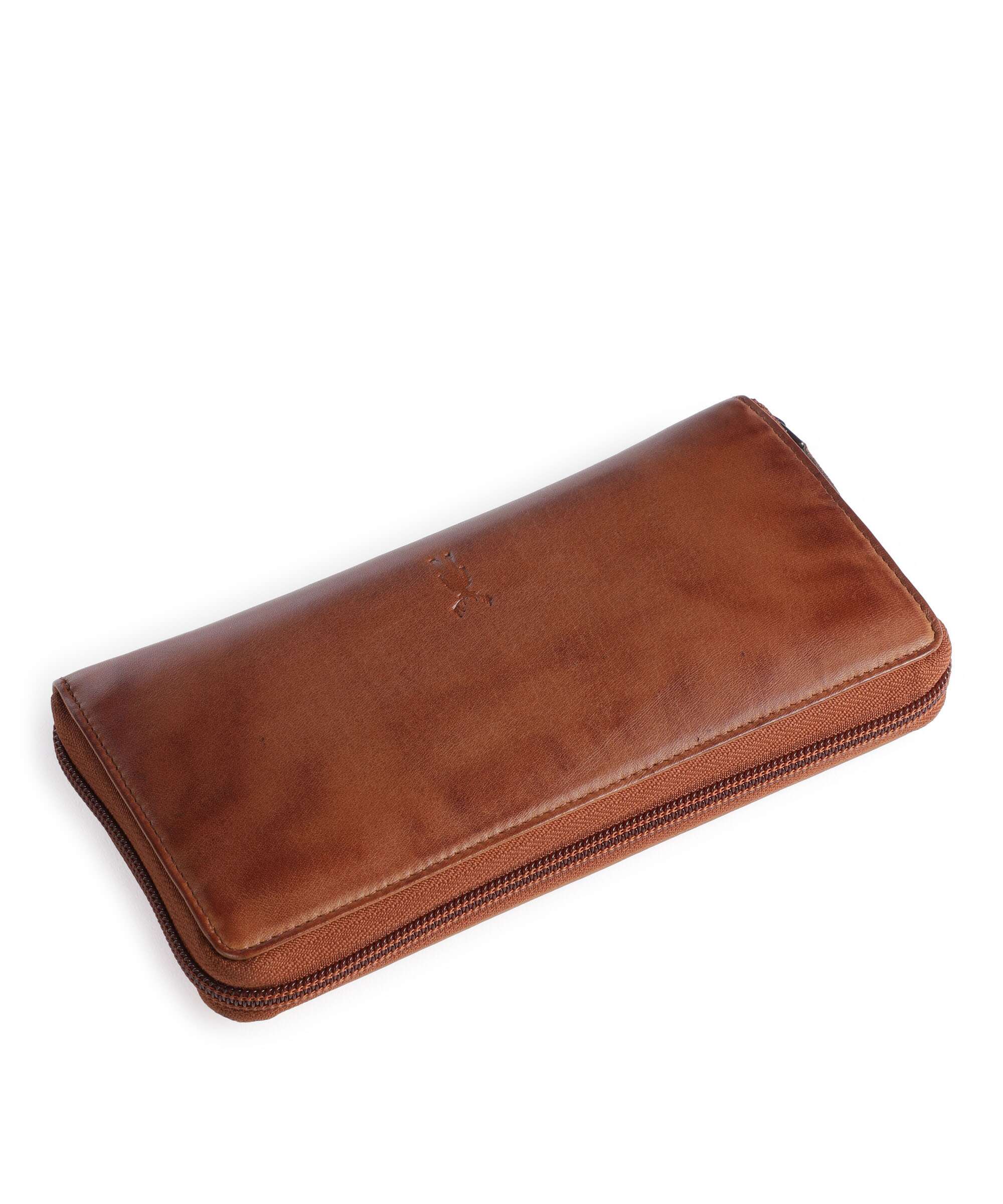 Jack Kinsky Nelson 1018 Wallet cognac - Image 4