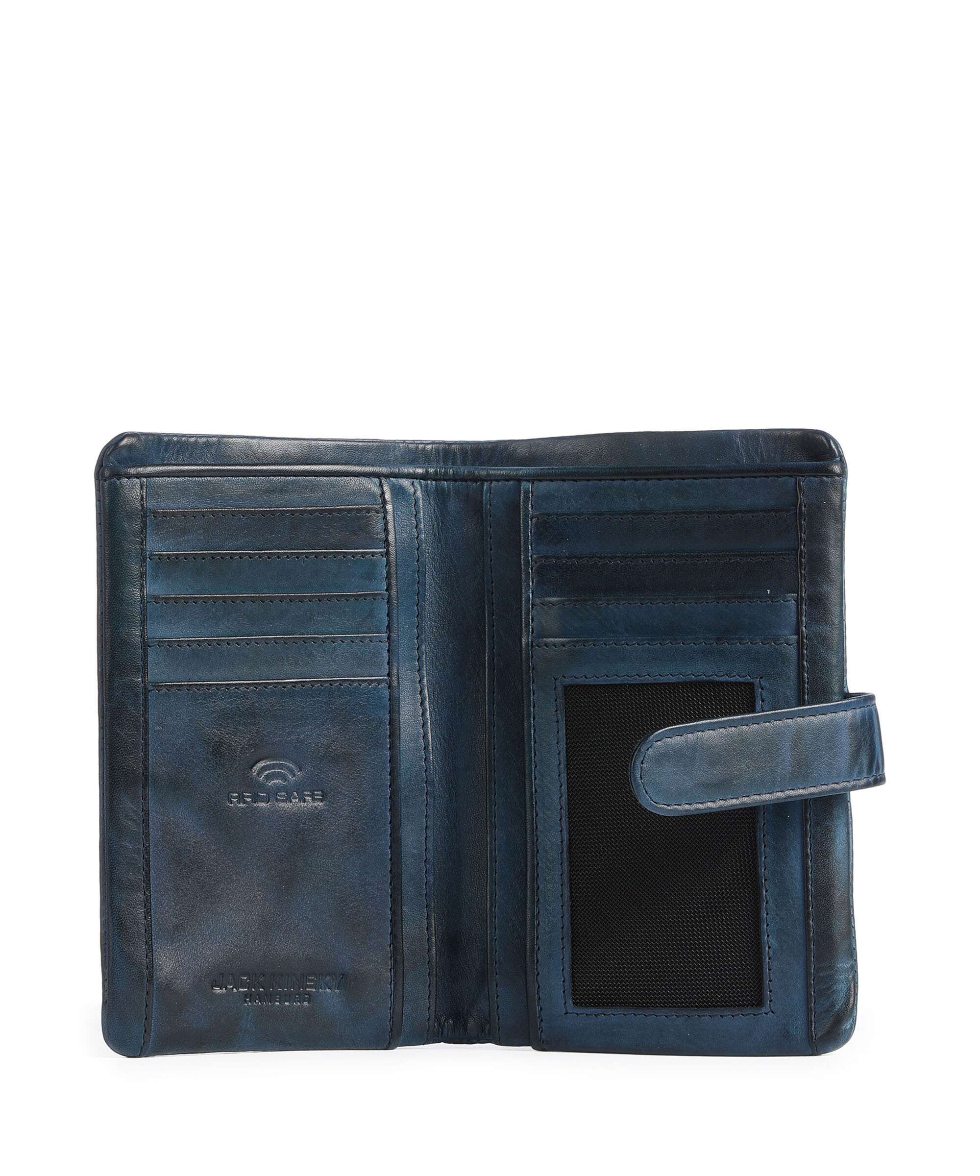 Jack Kinsky Nelson 818 Wallet marine - Image 2