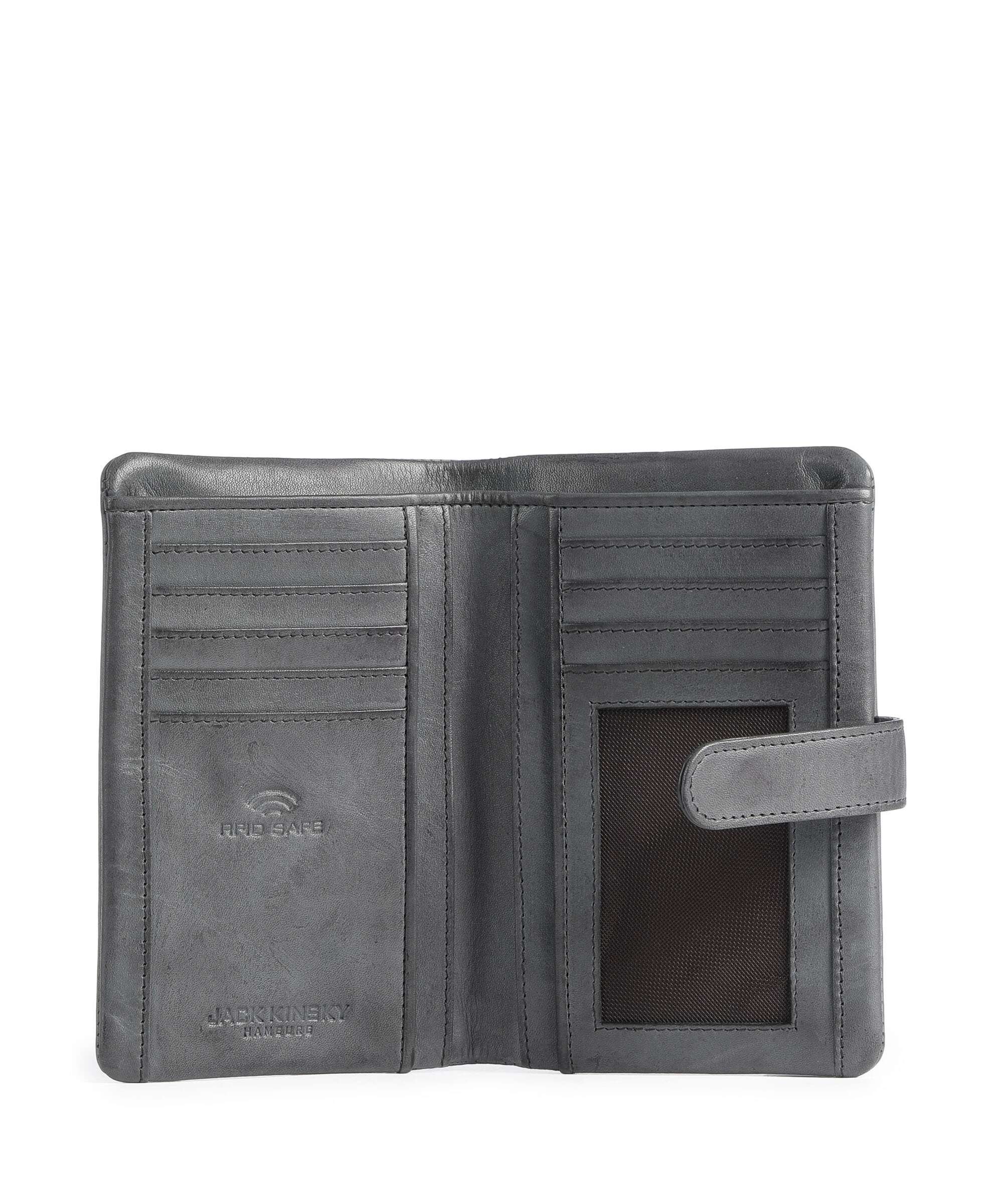 Jack Kinsky Nelson 818 Wallet anthrazit - Image 2