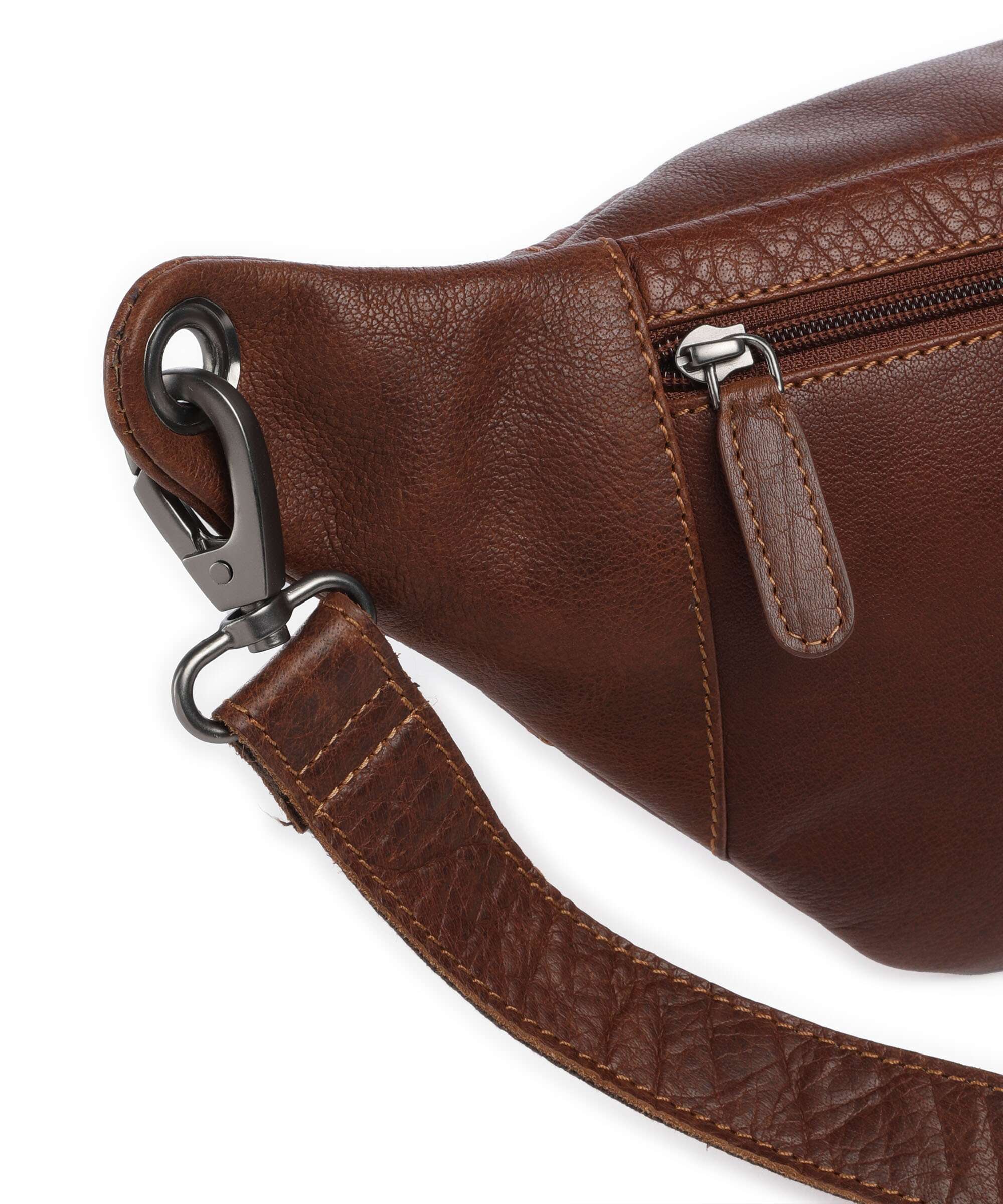 Jack Kinsky Porto 1 Belt bag cognac - Image 5