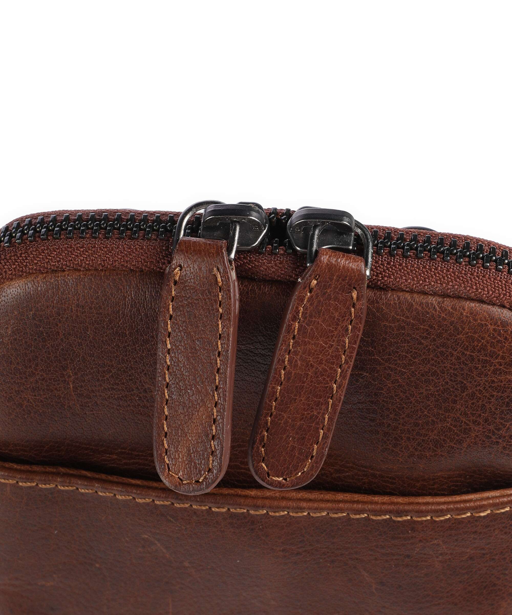Jack Kinsky Porto 10 Phone bag cognac - Image 4