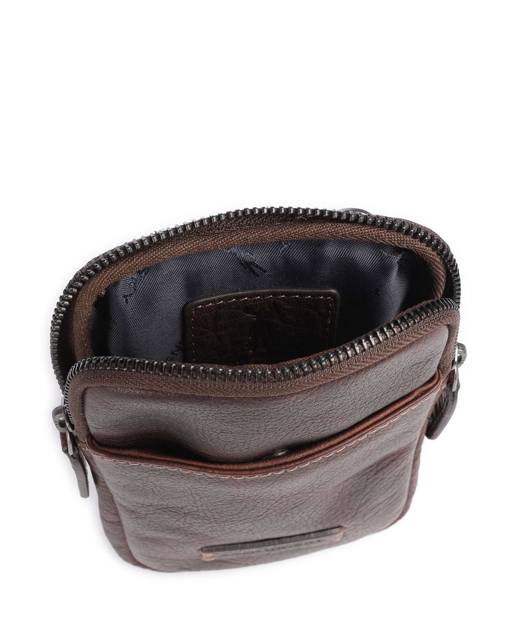 Jack Kinsky Porto 10 Phone bag mokka - Image 5