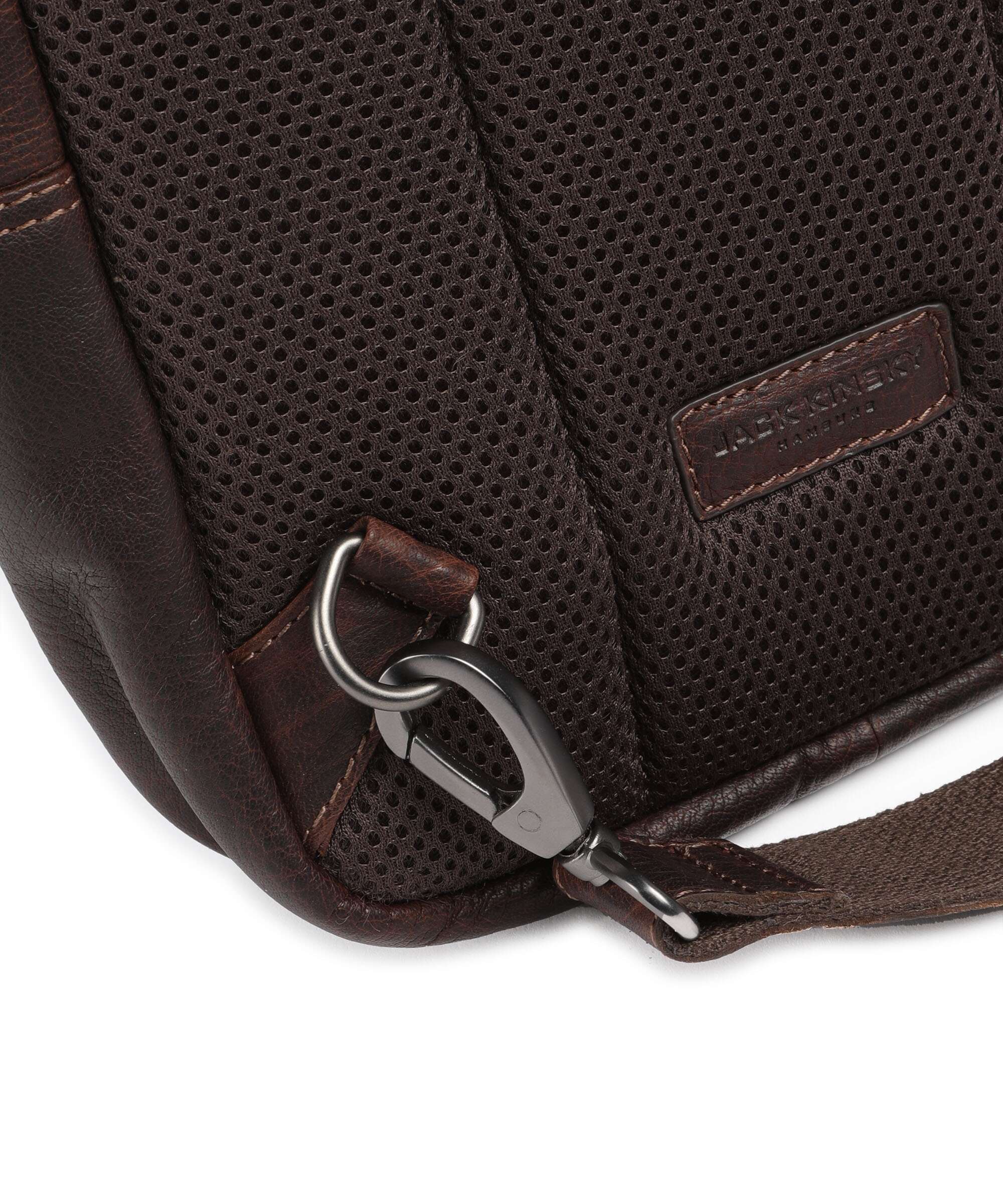 Jack Kinsky Porto 12 Sling bag mokka - Image 4