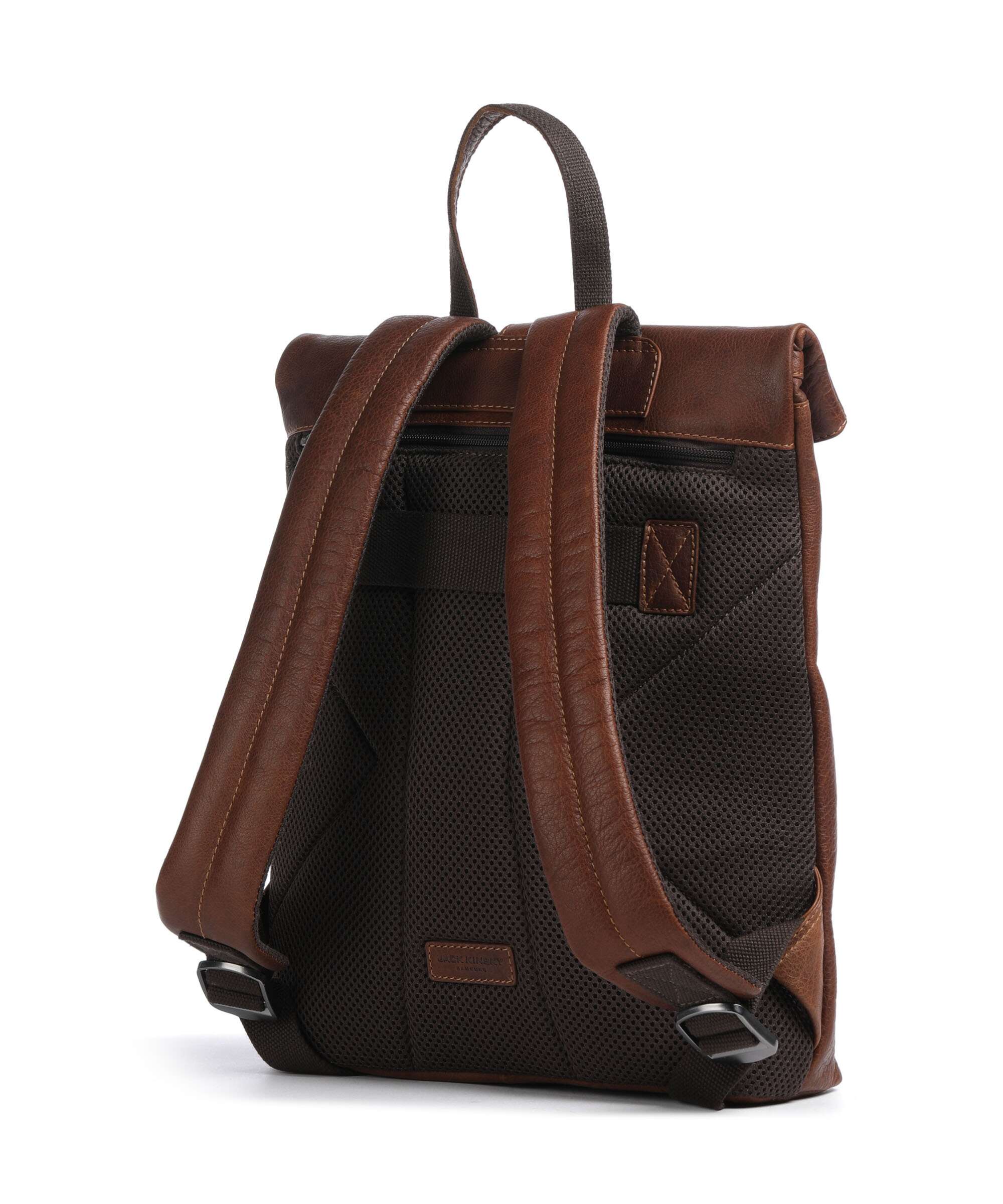 Jack Kinsky Porto 5 Backpack cognac - Image 2