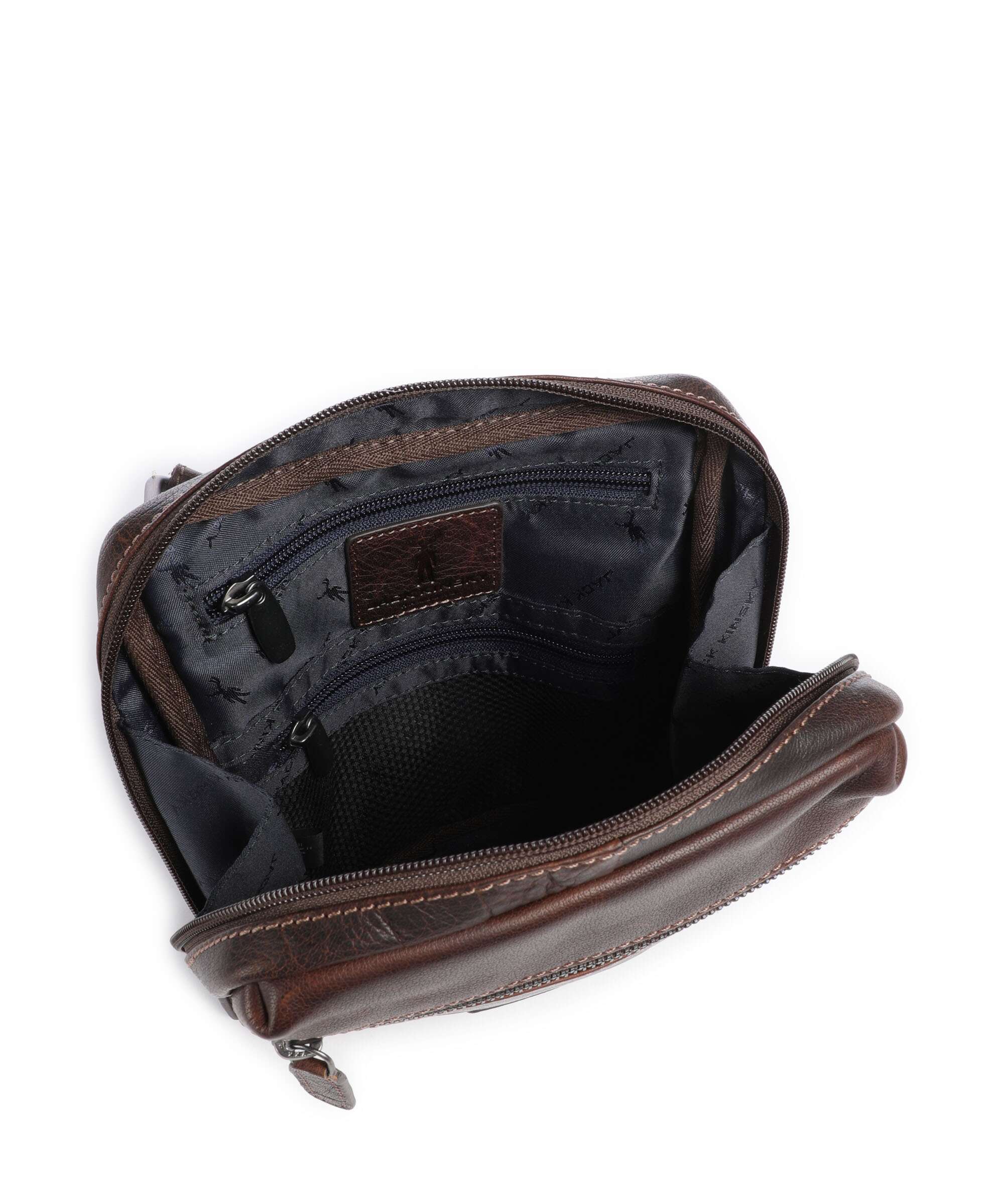 Jack Kinsky Porto 9 Crossbody bag mokka - Image 6