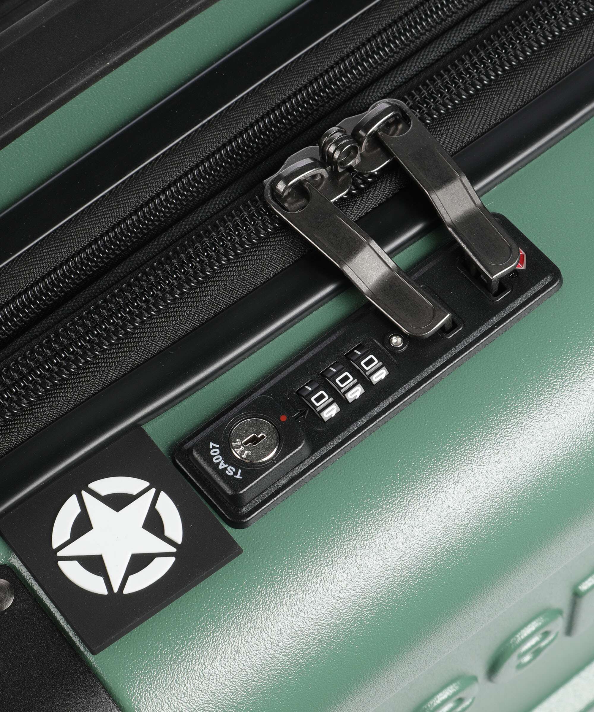 Jeep JH002B Spinner (4 wheels) green - Image 3