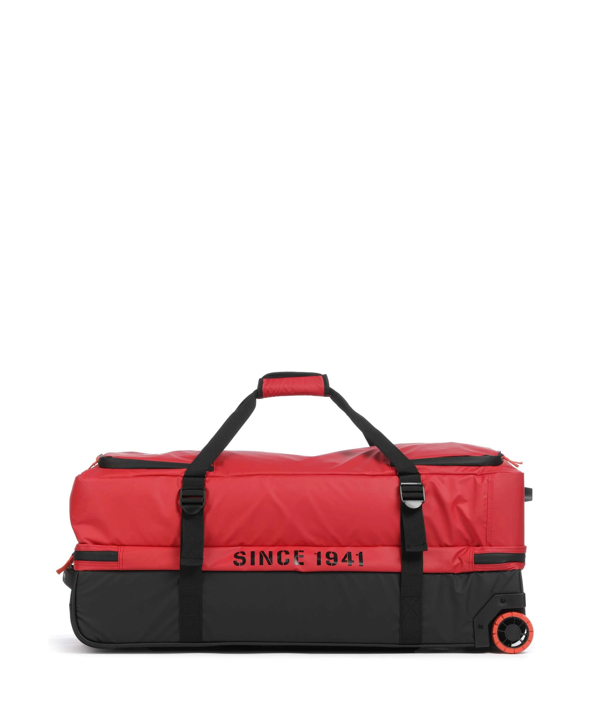 Jeep JS005A 82 Travel bag with wheels chili pepper red - Image 3