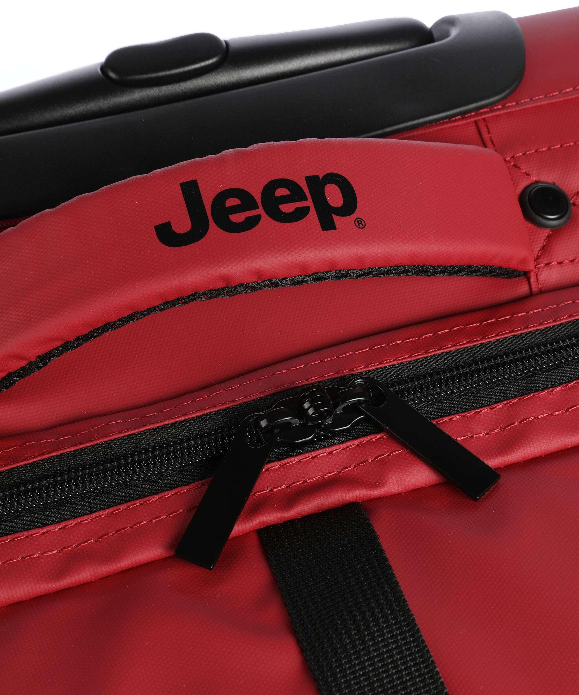 Jeep JS006B 73 Travel bag with wheels chili pepper red - Image 3